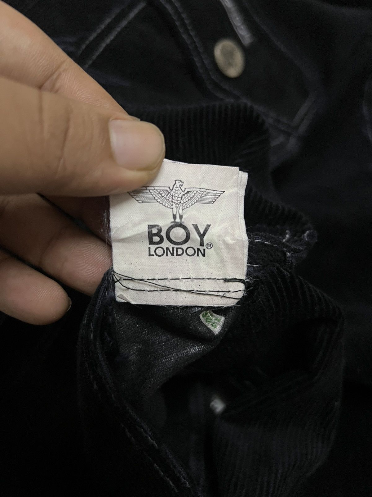 Boy London Vintage Reversible Boy London Corduroy Jacket Size US M / EU 48-50 / 2 - 12 Thumbnail