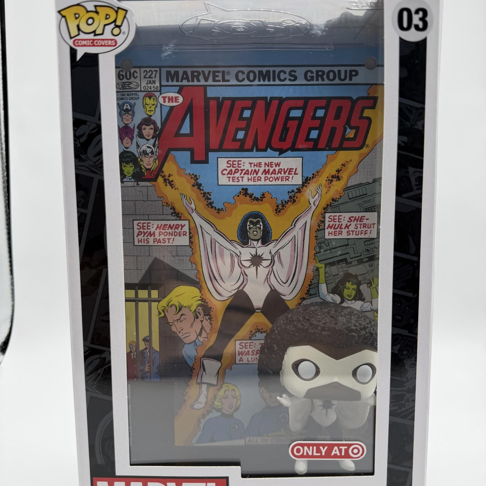 Other Funko Pop! Comic Book Marvel - Captain Marvel Monica Rambeau Size ONE SIZE - 8 Thumbnail