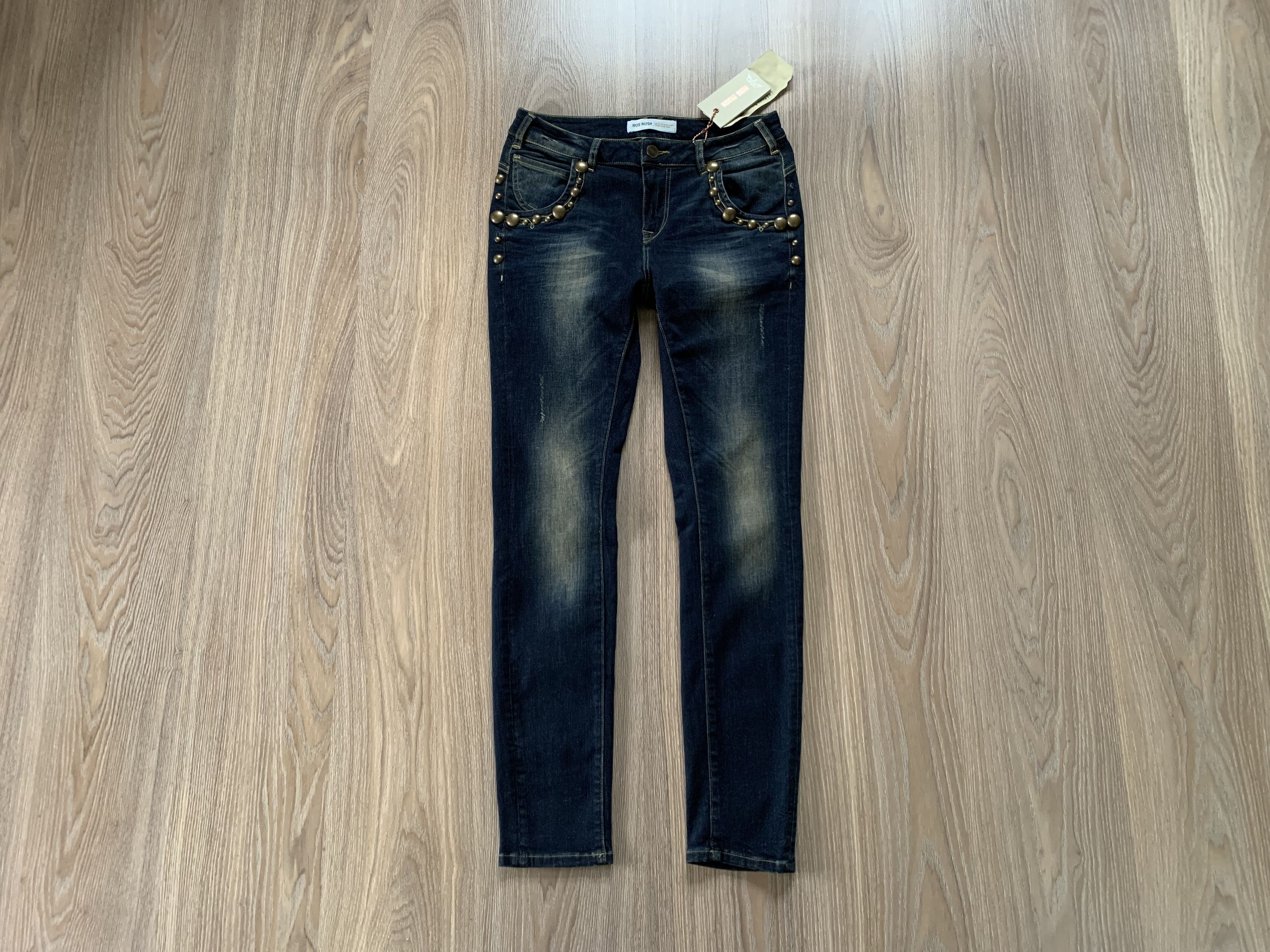 Denime Mos Mosh Customized Women's Jeans Size 27" / US 4 / IT 40 - 1 Thumbnail