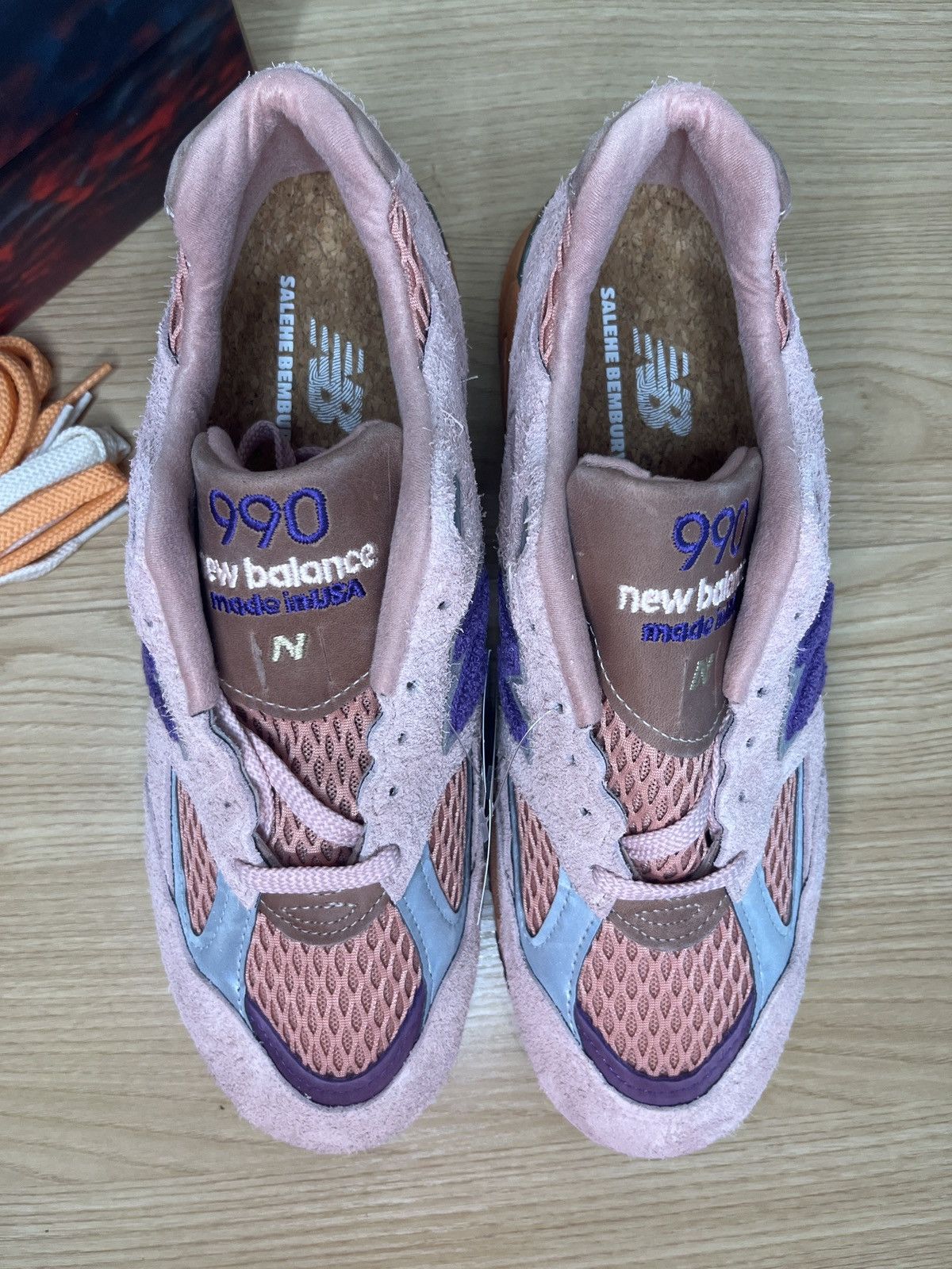 New Balance × Salehe Bembury SALEHE BEMBURY “SAND BE THE TIME” Size US 9.5 / EU 42-43 - 5 Thumbnail