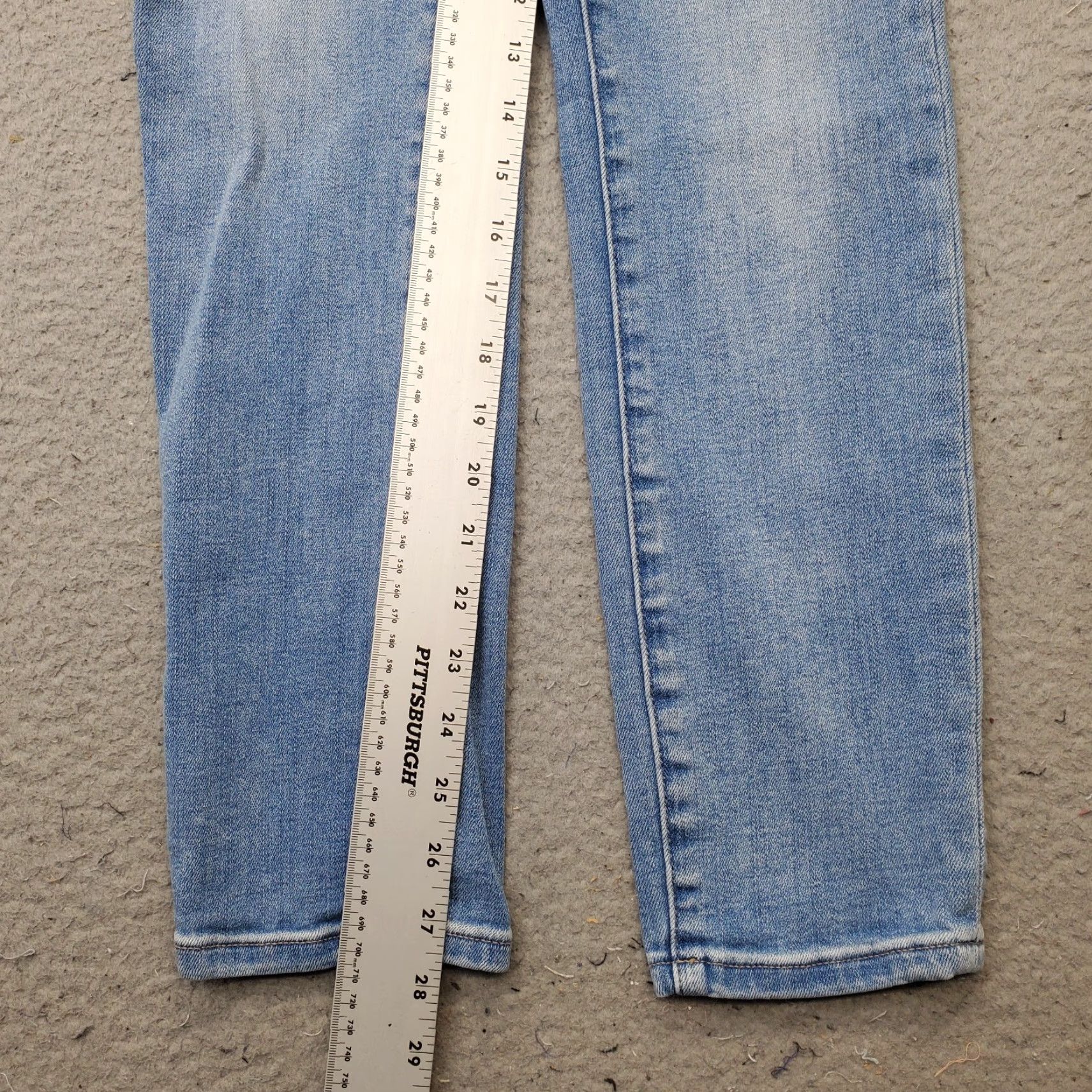 Urban Outfitters BDG Urban Outfitters Skinny Jeans Womens 29 Blue Denim Stretch Twig High Rise Jeans Size 29" - 4 Thumbnail