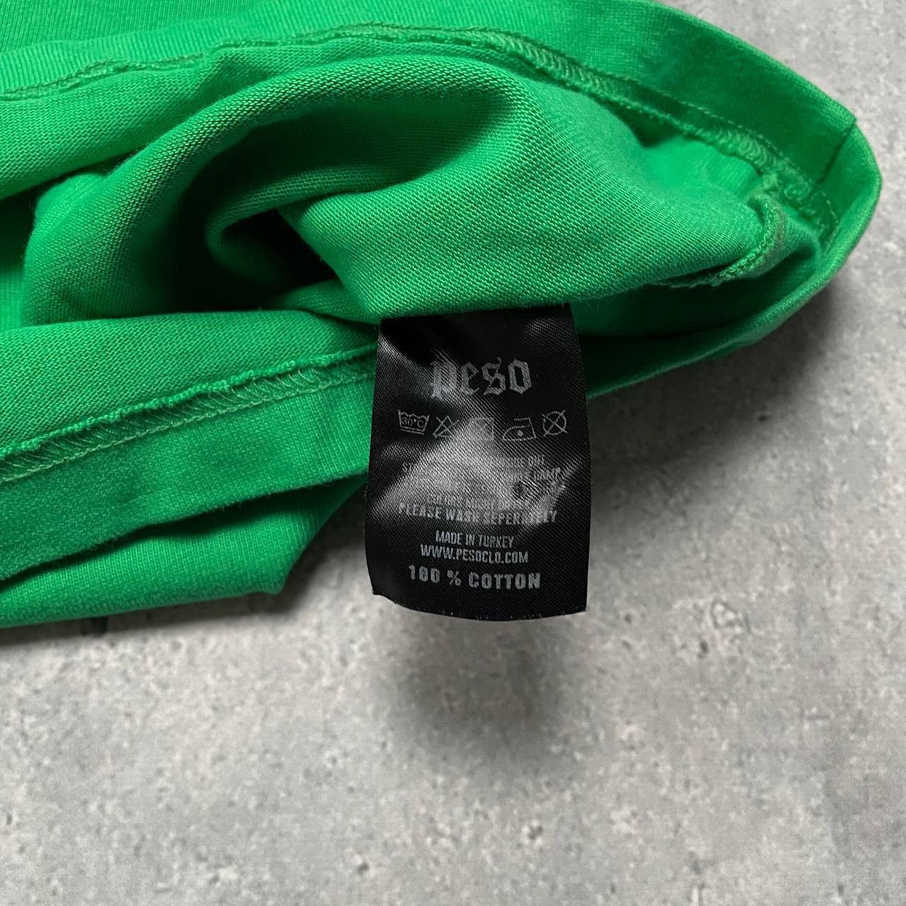 Peso Peso Clo Exclusive 2022 Heavyweight T Shirt Green Size XL Size US XL / EU 56 / 4 - 6 Thumbnail