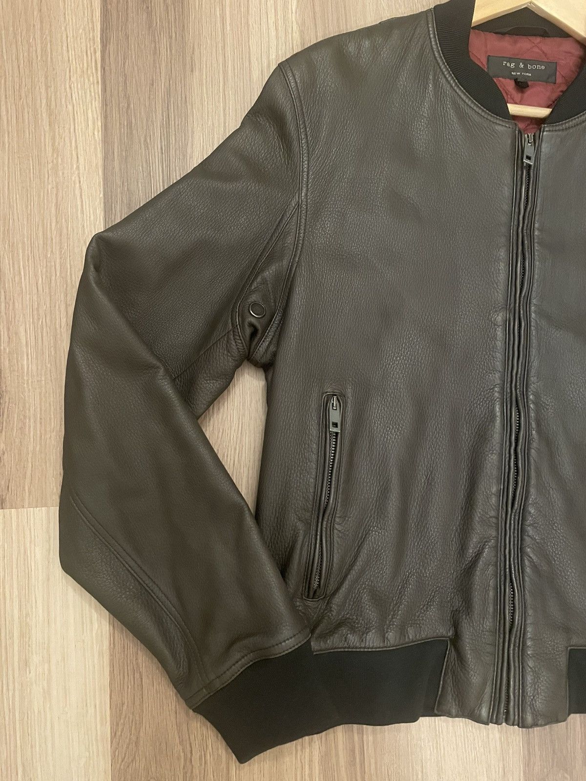 Rag & Bone Leather Jacket