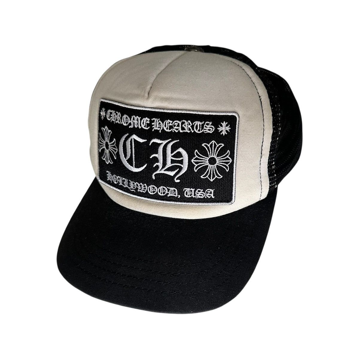 Chrome Hearts Chrome Hearts CH Trucker Hat Cap Size ONE SIZE - 2 Thumbnail