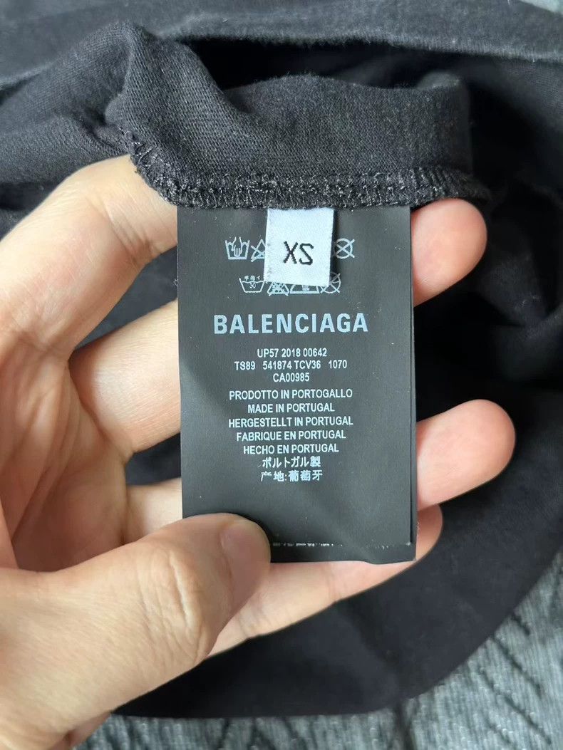 Balenciaga Balenciaga Charity Food Short Sleeve Size US XS / EU 42 / 0 - 3 Thumbnail