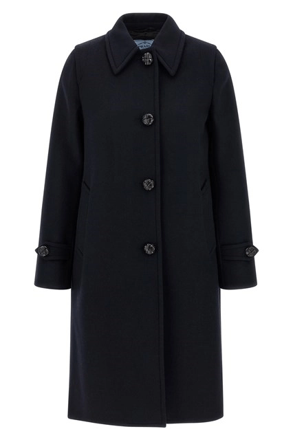 Prada PRADA Blue Wool Coat New And Authentic Size M / US 6-8 / IT 42-44 - 1 Thumbnail