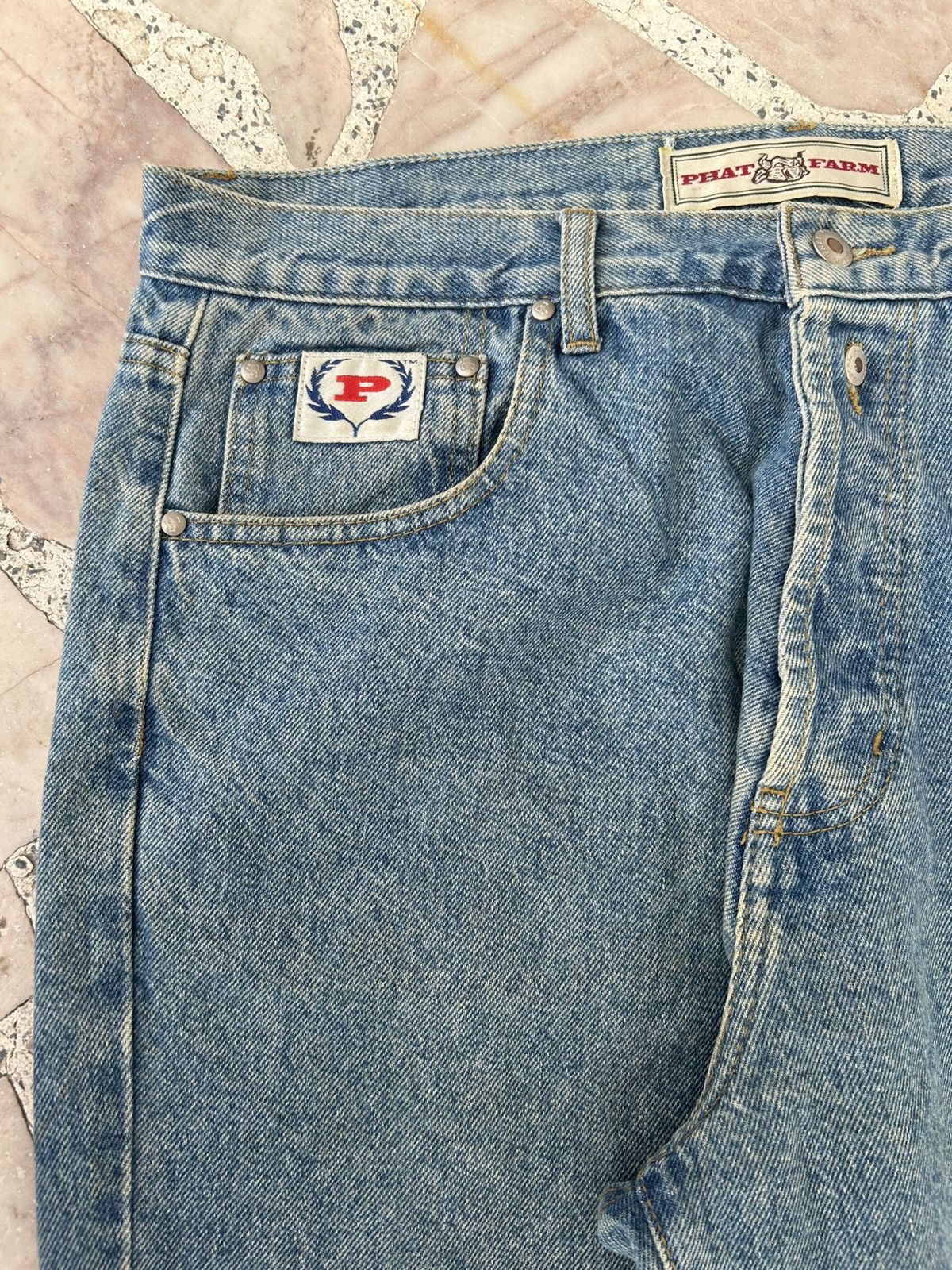 Phat Farm Phat Farm Denim USA Jeans Size US 34 / EU 50 - 5 Thumbnail