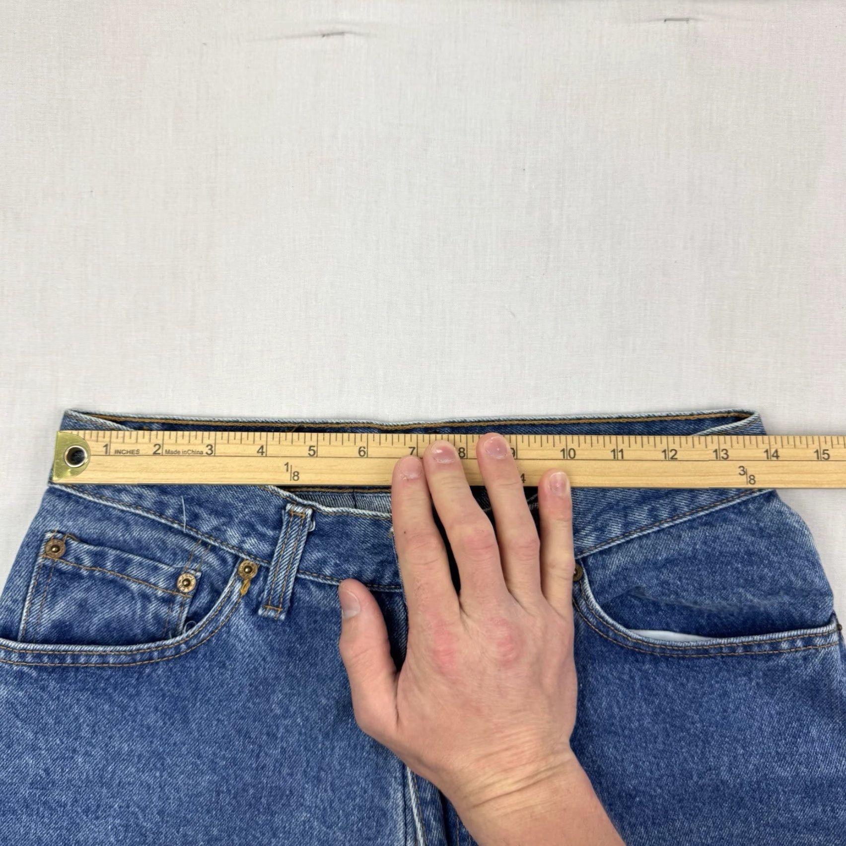 Levi's VINTAGE Levi's 505 Jeans Women's 14 High Waisted Hipster Denim 90s Blue **Levi's** 505 Jeans Womens 14 High Waisted Hipster Denim 90s Size 36" / US 14 / IT 50 - 6 Thumbnail