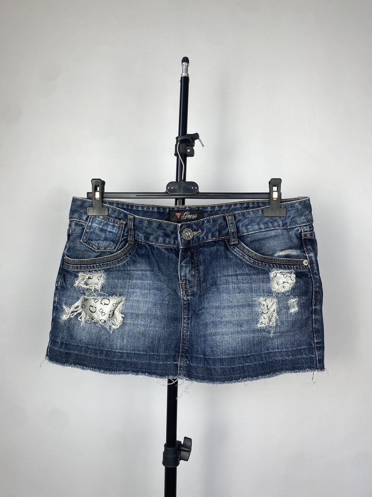 MINI DENIM SKIRT JAPANESE STYLE 2000s