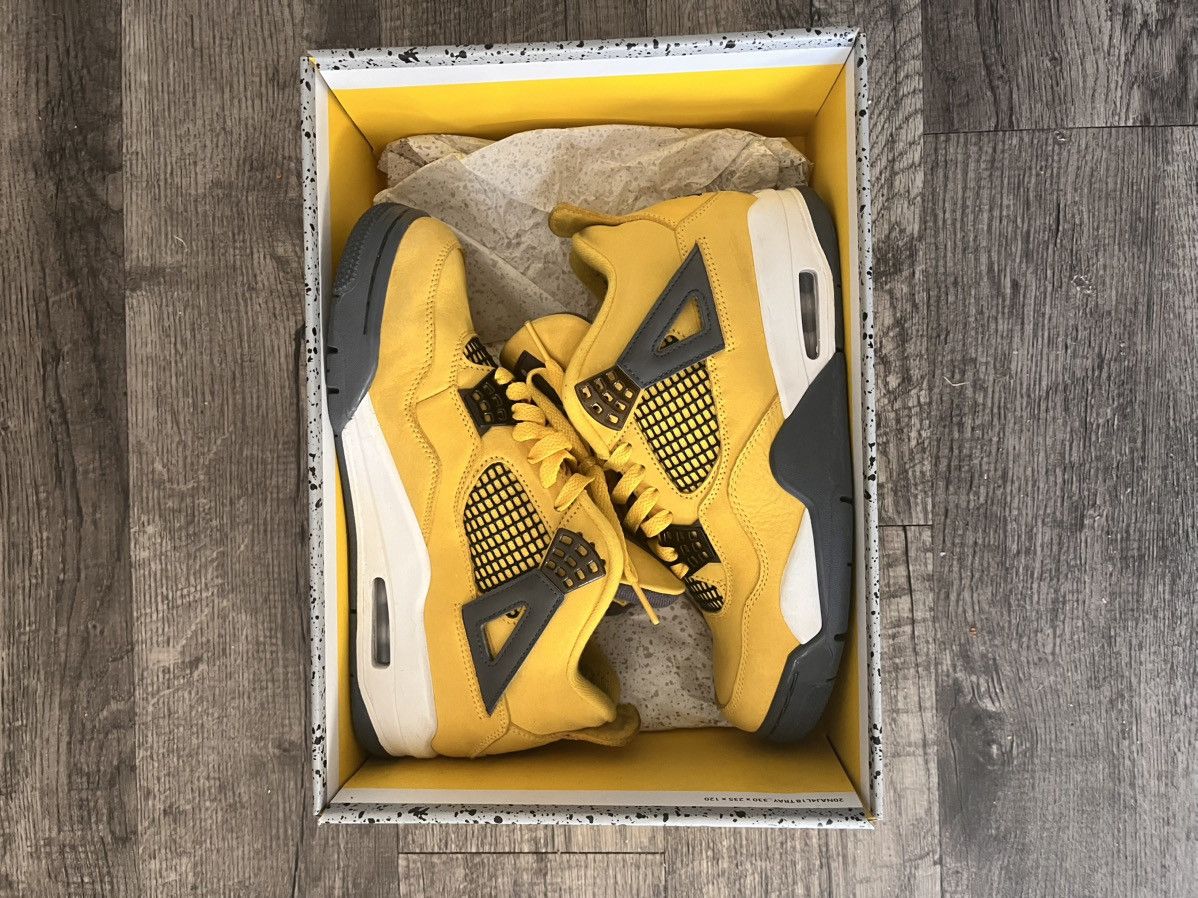Jordan Brand Thunder 4s Size US 7.5 / EU 40-41 - 1 Thumbnail