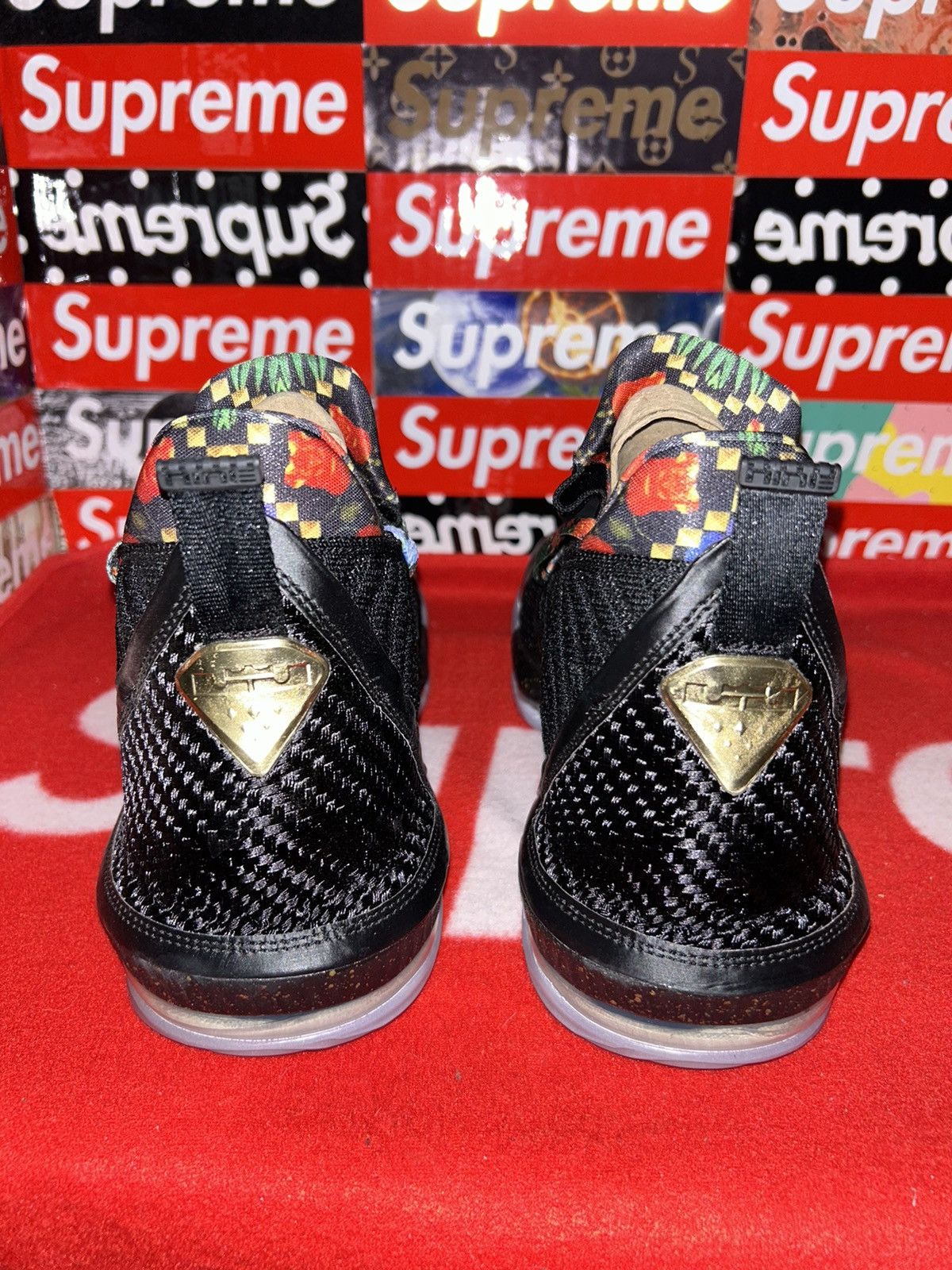 Nike NEW Nike LeBron 16 ‘Watch the Throne’ CI1518-001 size 12 NEW Size US 12 / EU 45 - 3 Thumbnail