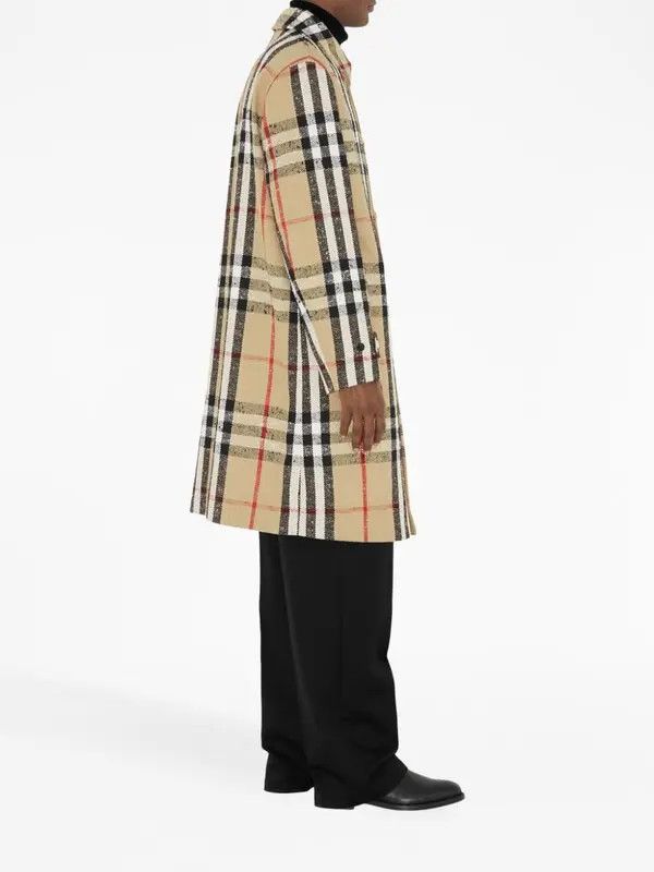 Burberry o1y0426 Overcoat in Beige Size US M / EU 48-50 / 2 - 3 Thumbnail