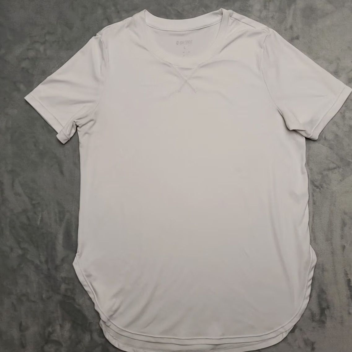 G/FORE G4Free Shirt Women L White Drop Cut Performance Golf Casual Short Sleeve Tee Size L / US 10 / IT 46 - 4 Thumbnail
