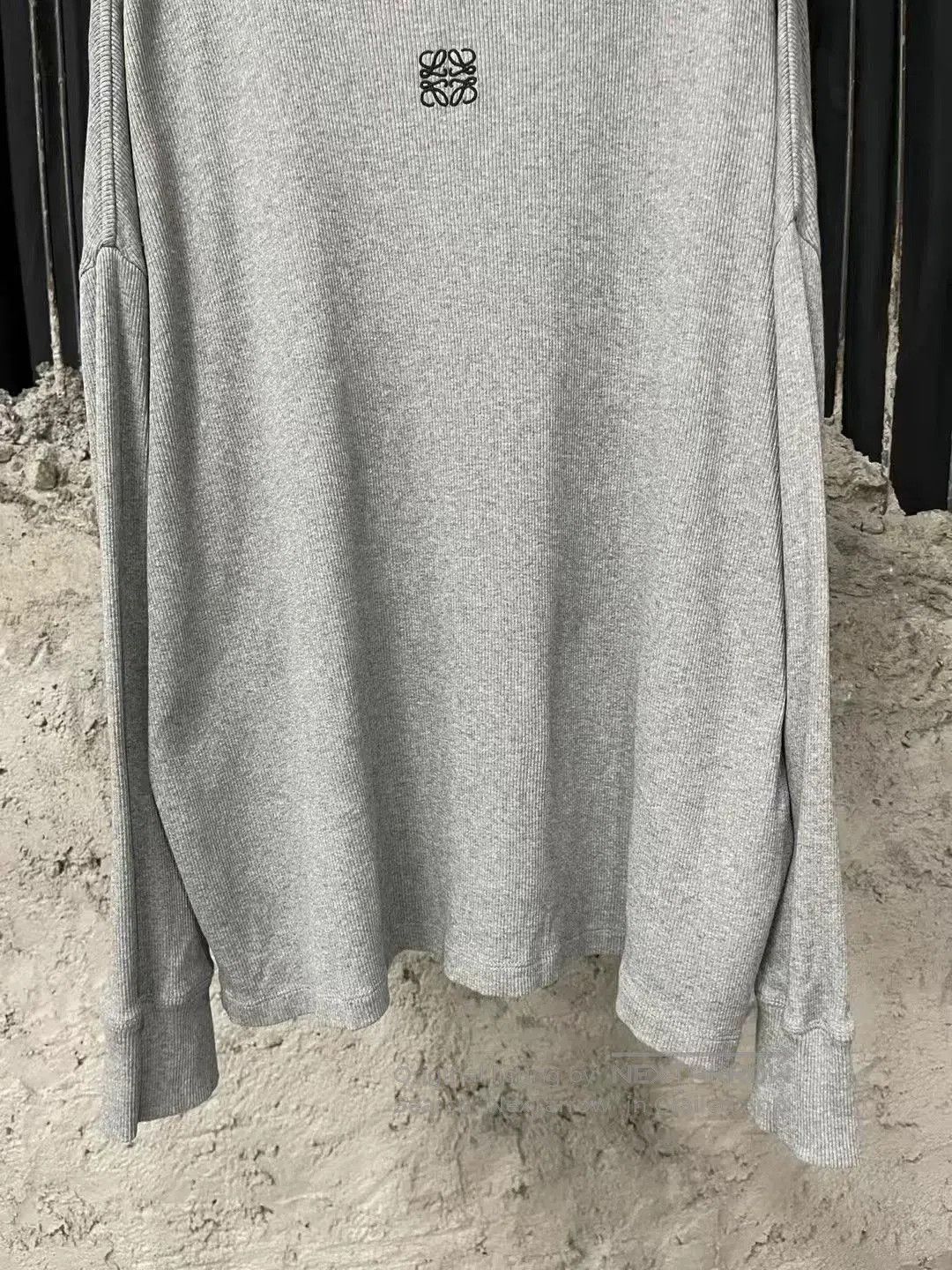 Loewe Loewe Waffle Knit Long Sleeve Top. Size US S / EU 44-46 / 1 - 4 Thumbnail