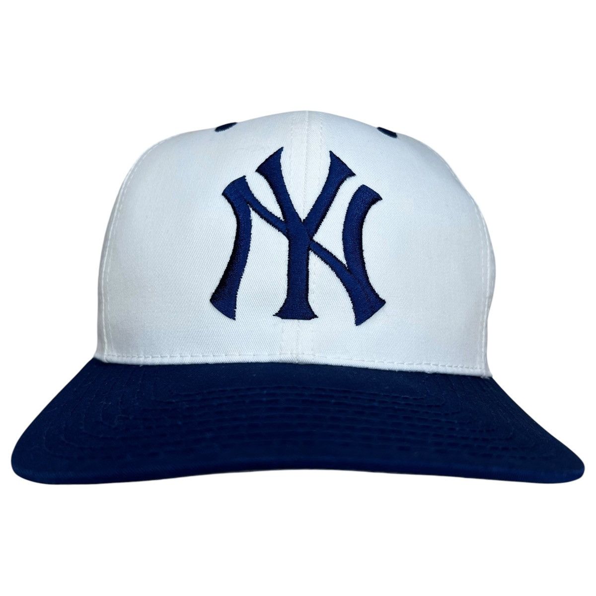 MLB Vtg 1990s MLB New York Yankees Genuine Merchandise Snapback Size ONE SIZE - 1 Thumbnail