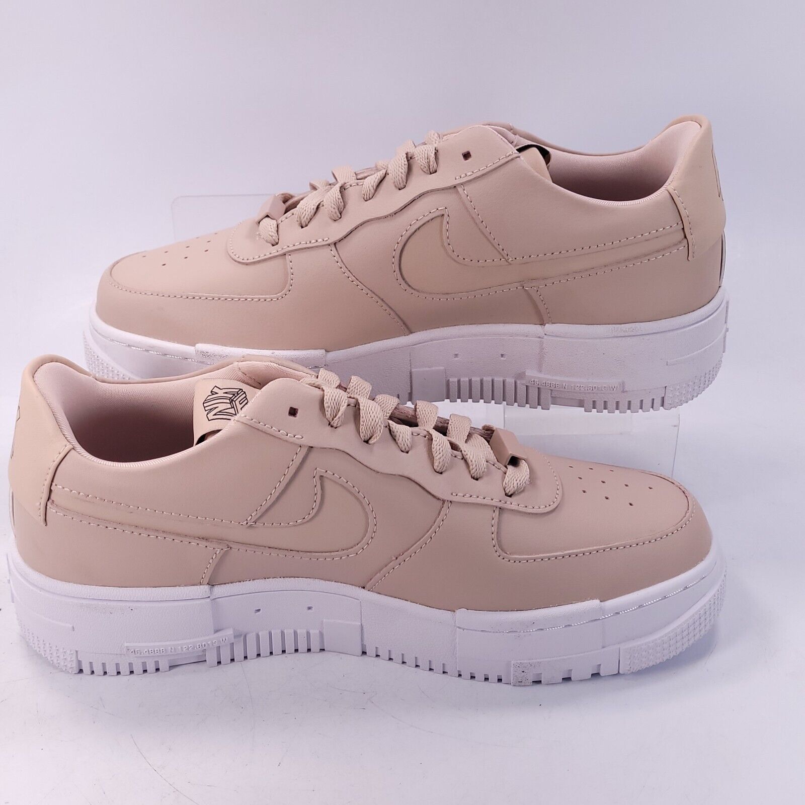 Nike Nike Air Force 1 Pixel Shoe Womens Size 10 CK6649-200 Beige Size US 10 / IT 40 - 5 Thumbnail