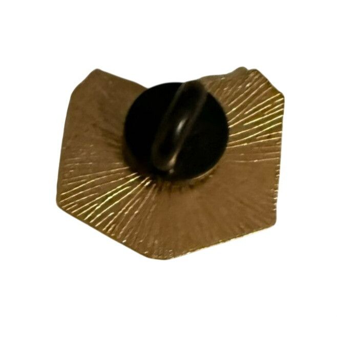 Other Read More Book Shaped Enamel Pin Black With Gold Detailing B Size ONE SIZE - 3 Thumbnail