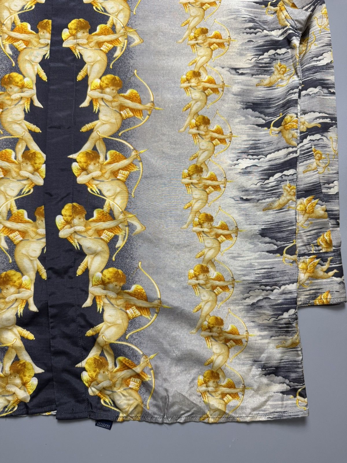 Versus Versace Vintage Versus Versace Golden Cherub worn by Robin Williams Size US M / EU 48-50 / 2 - 3 Thumbnail