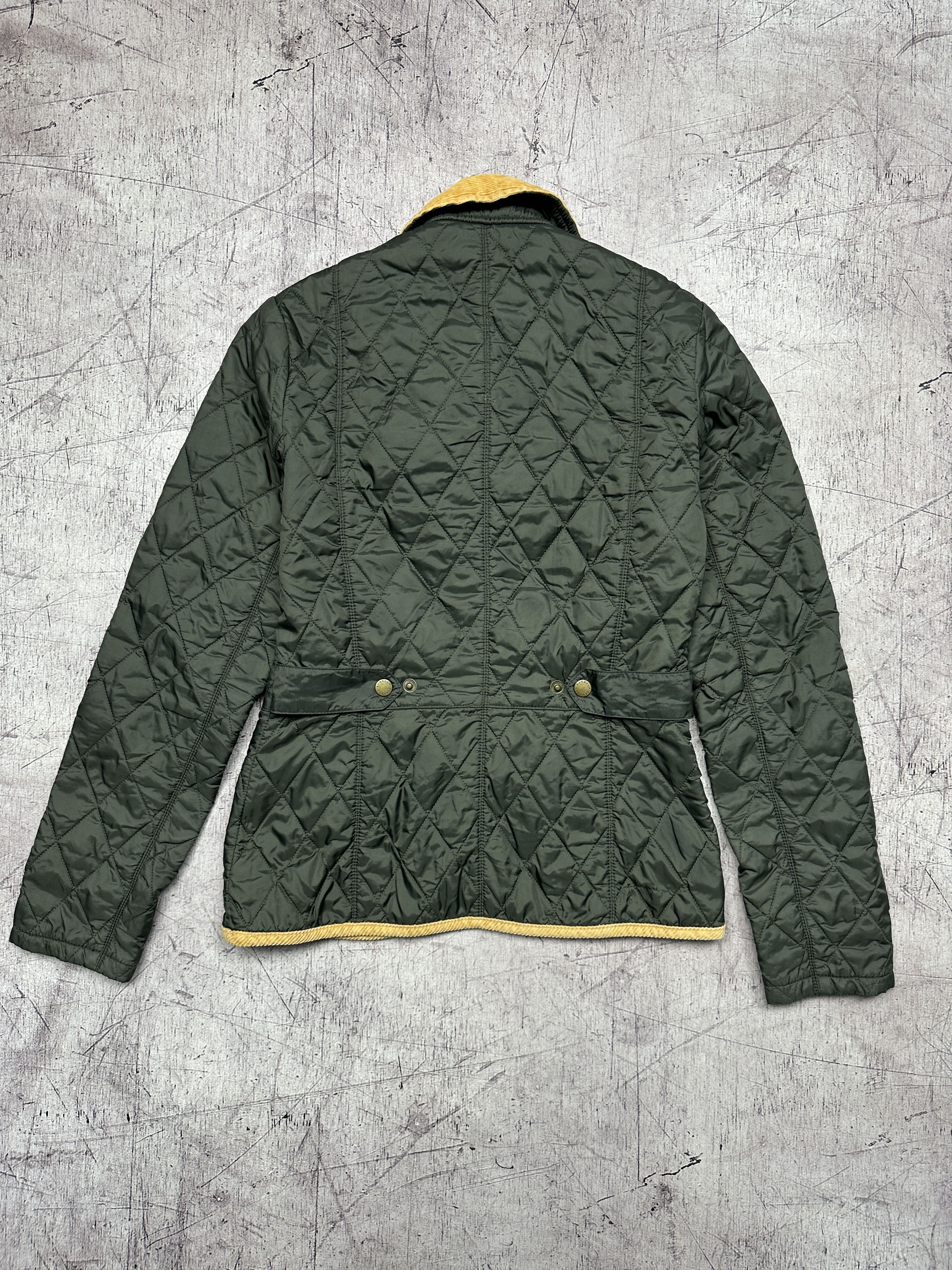 Barbour Barbour Vintage Quilt Womens Quilted Jacket Size XS / US 0-2 / IT 36-38 - 7 Thumbnail