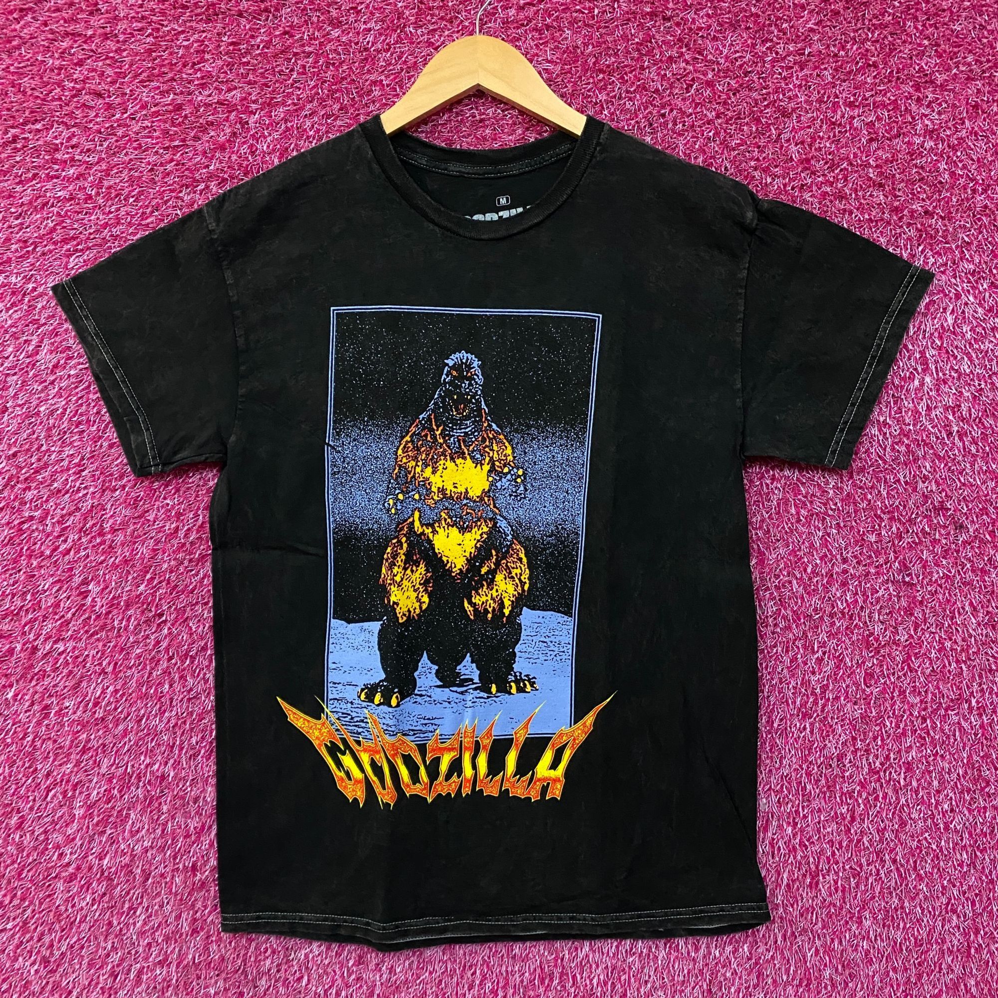 Other Godzilla vs. Destoroyah Flames Graphic T-Shirt Medium Size US M / EU 48-50 / 2 - 1 Thumbnail