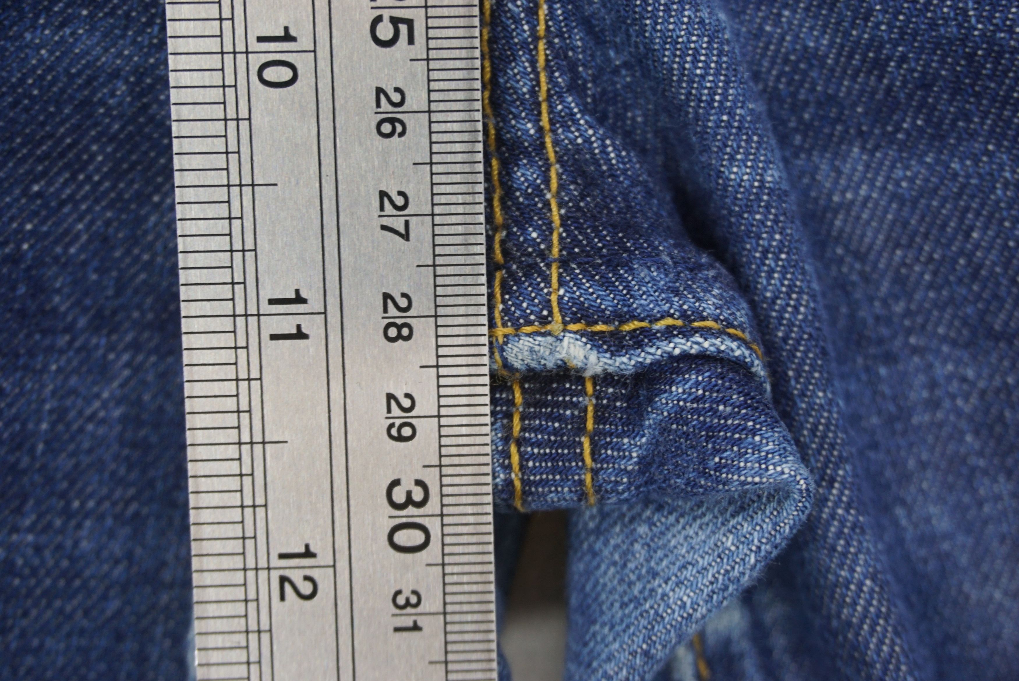 Levi's Vintage Levi's 517 Jeans Size W30xL27 Bootcut Cropped Denim Size US 30 / EU 46 - 7 Thumbnail