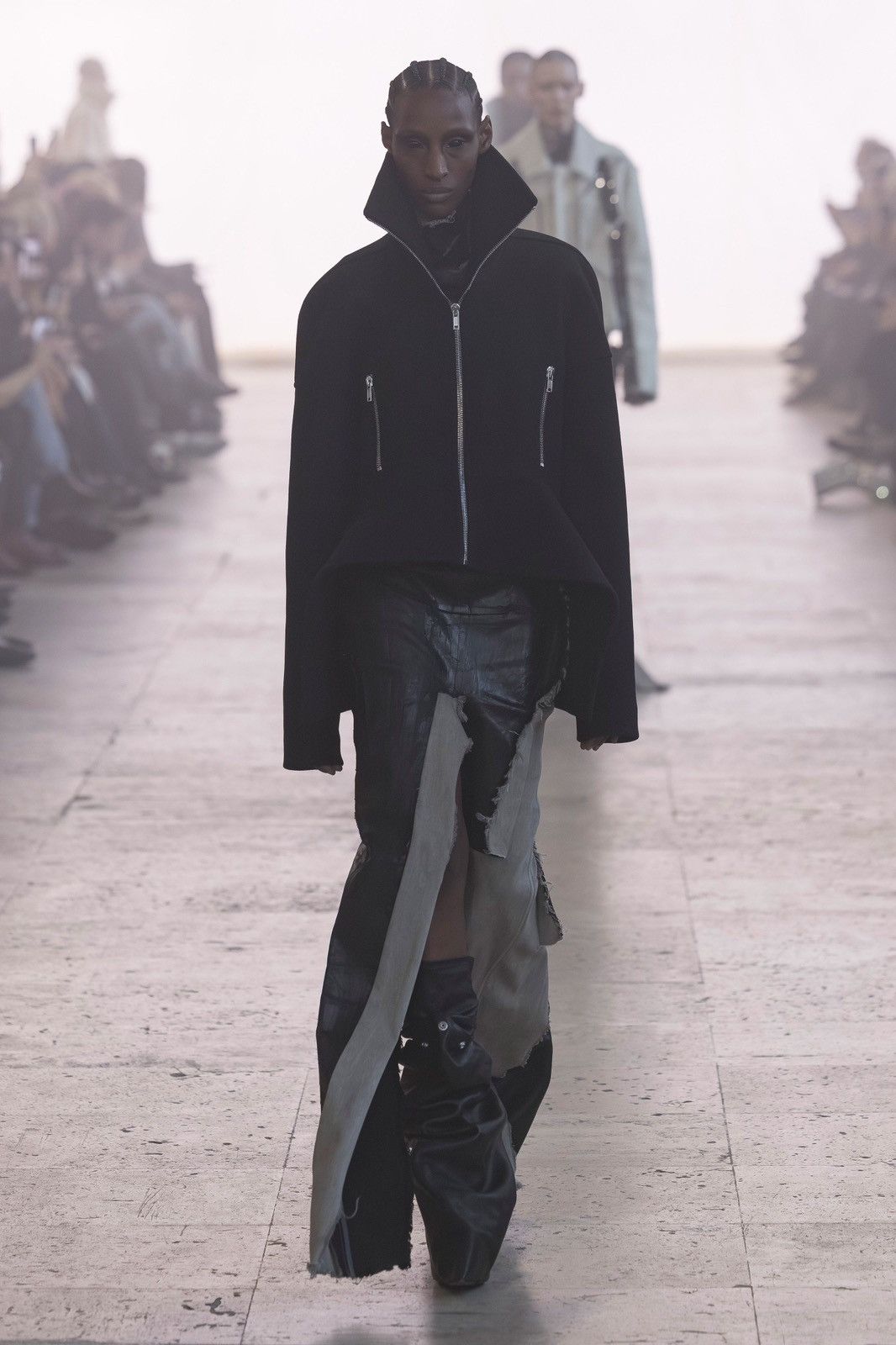 Rick Owens Rick Owens FW25 Draculimo Jacket Size S / US 4 / IT 40 - 1 Thumbnail
