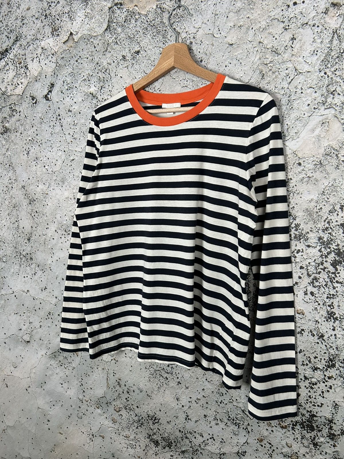 Cos COS Stripe Longsleeve Minimalist Scandi Avant Garde Designer Size M / US 6-8 / IT 42-44 - 2 Thumbnail