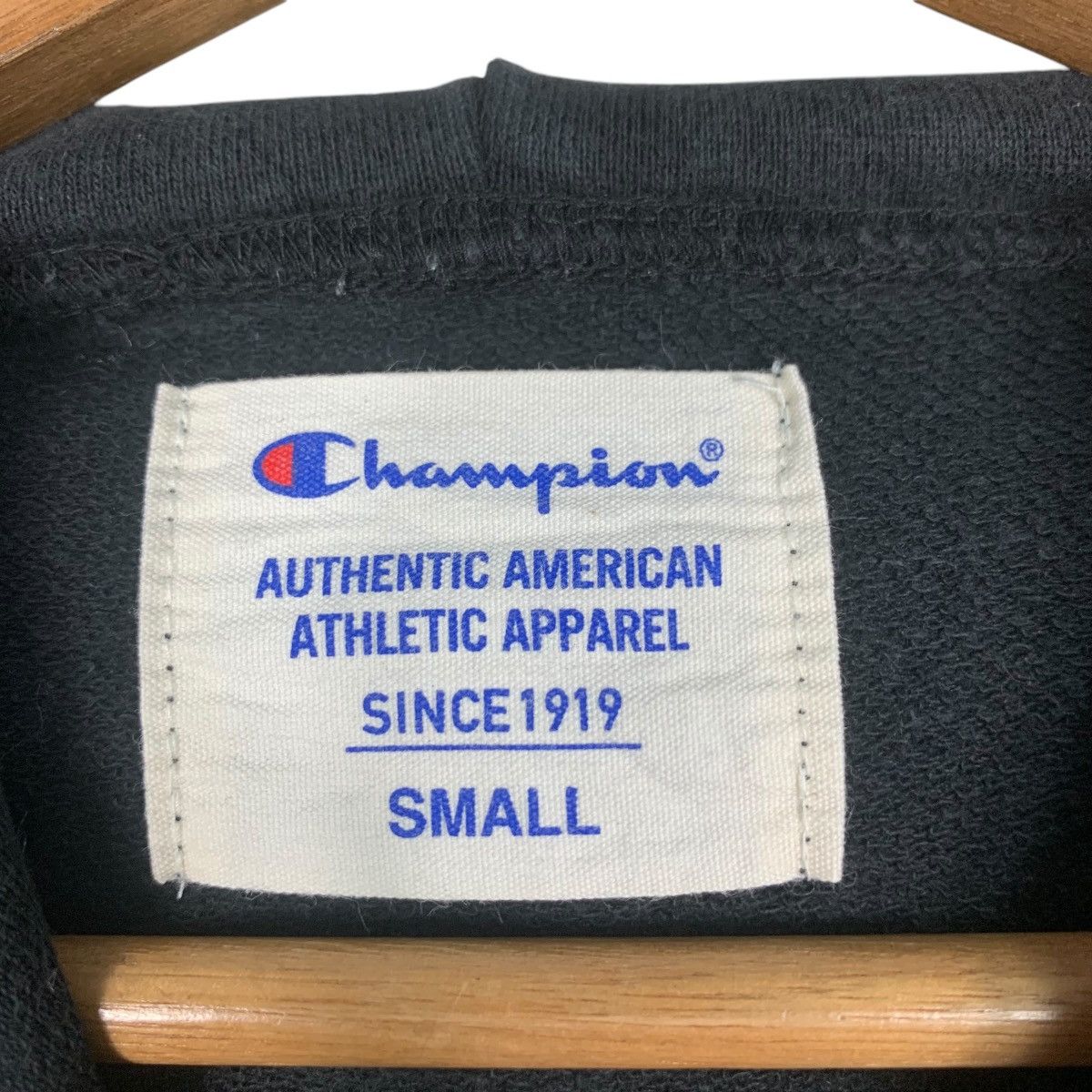 Champion CHAMPION Big Logo Pullover Hoodies Sweatshirt #1817-C20 Size US S / EU 44-46 / 1 - 14 Thumbnail