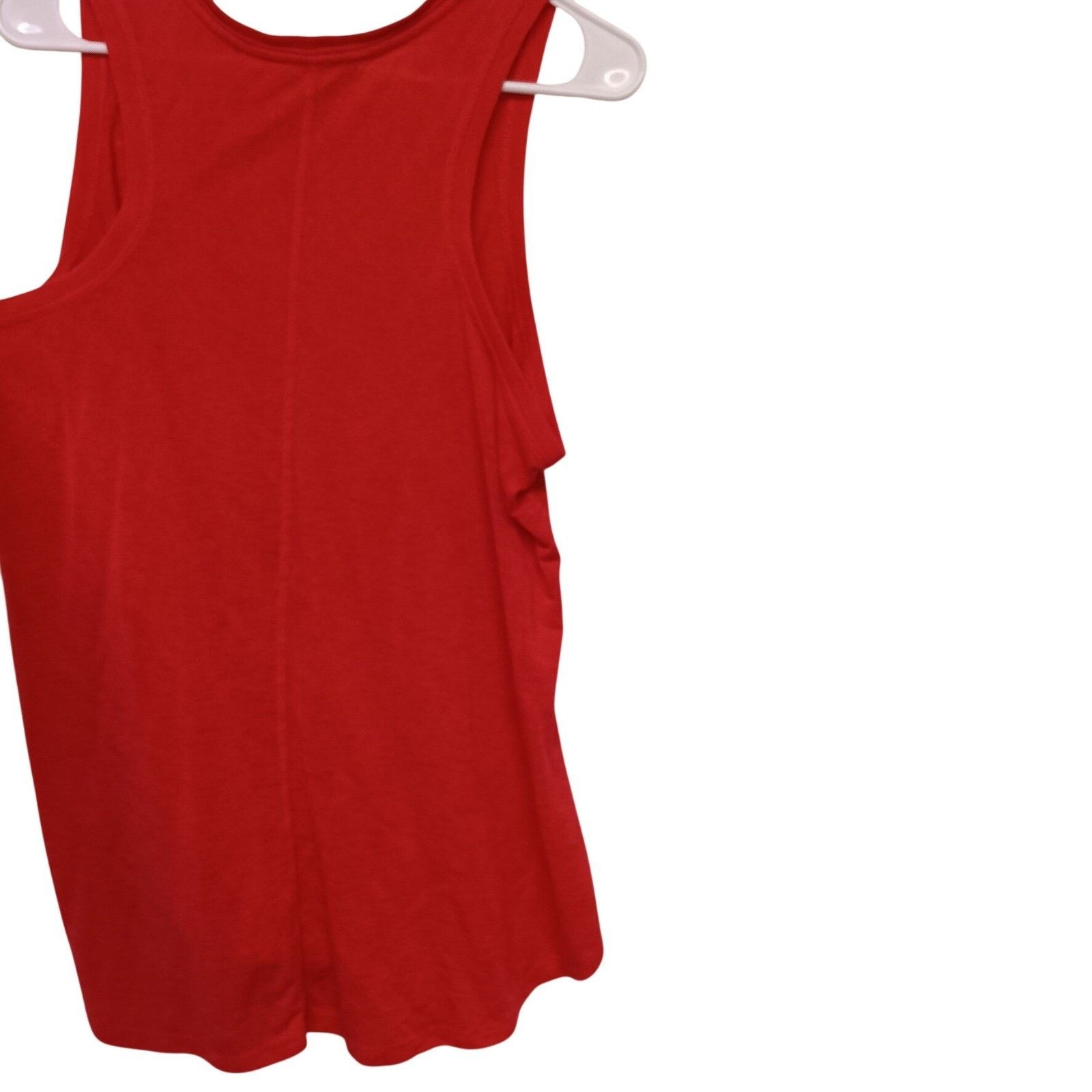 Athleta Athleta Red Sleeveless Cloudlight Rib Trim Tank Top Size XL Size XL / US 12-14 / IT 48-50 - 4 Thumbnail