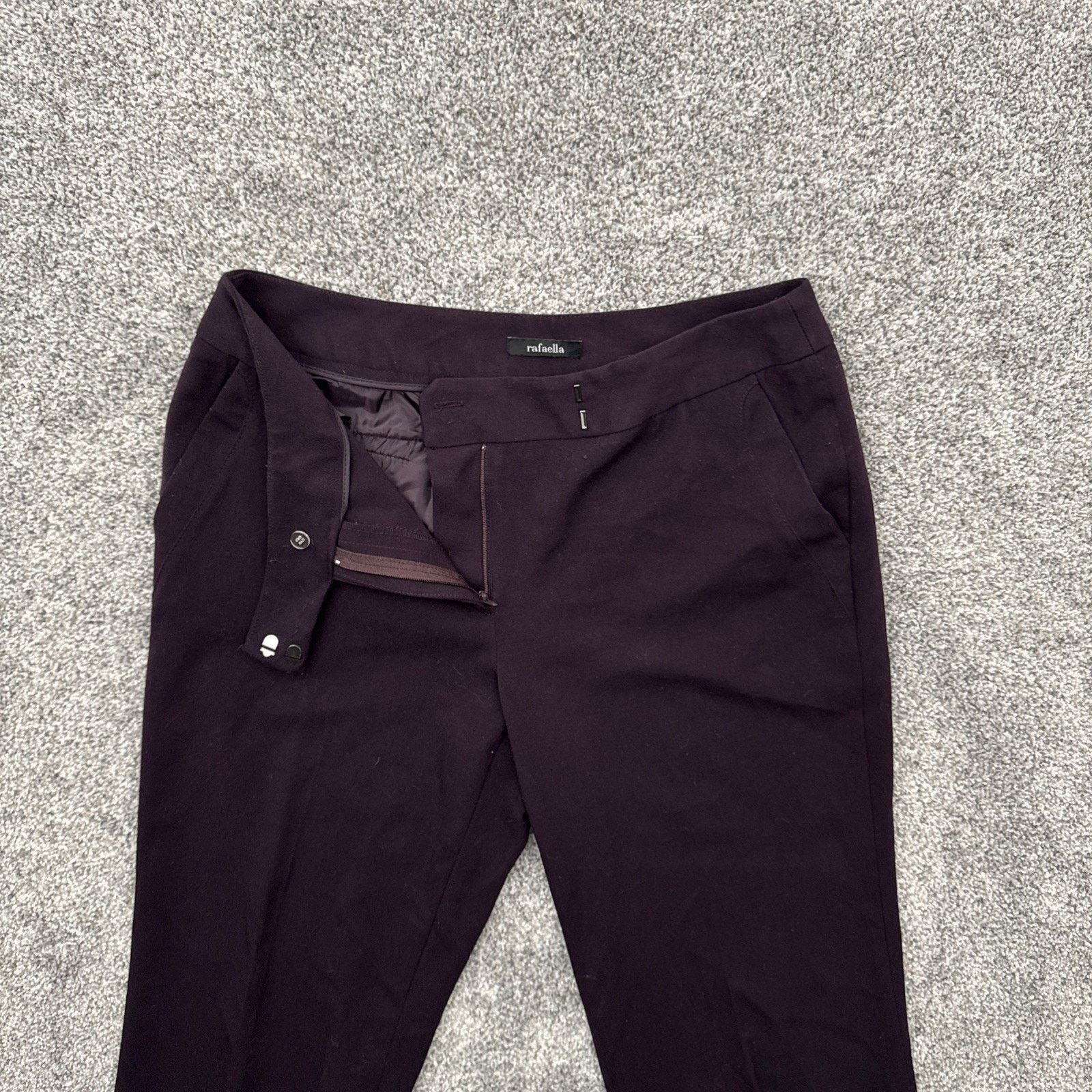 Other Rafaella Pants Women Size 8 Office Minimalist Workwear Y2K Size 30" / US 8 / IT 44 - 5 Thumbnail