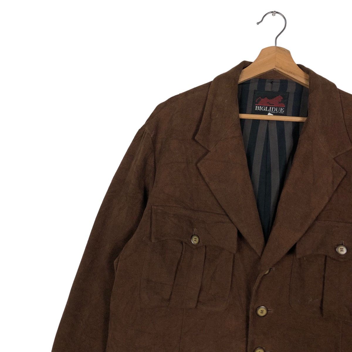 Issey Miyake 🔥Vintage Chore Work Jacket Biglidue Japan Made Multi Pocket Size US M / EU 48-50 / 2 - 7 Thumbnail