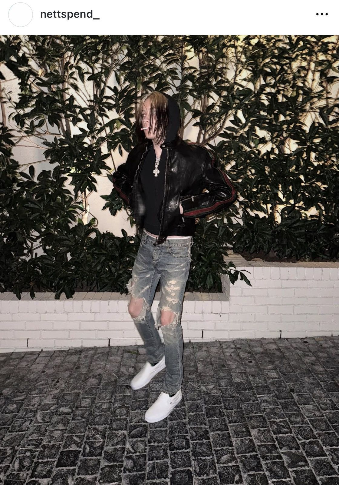 Saint Laurent Paris SAINT LAURENT Hedi Slimane 2016 Crash Skinny Jeans Nettspend Size US 28 / EU 44 - 1 Thumbnail