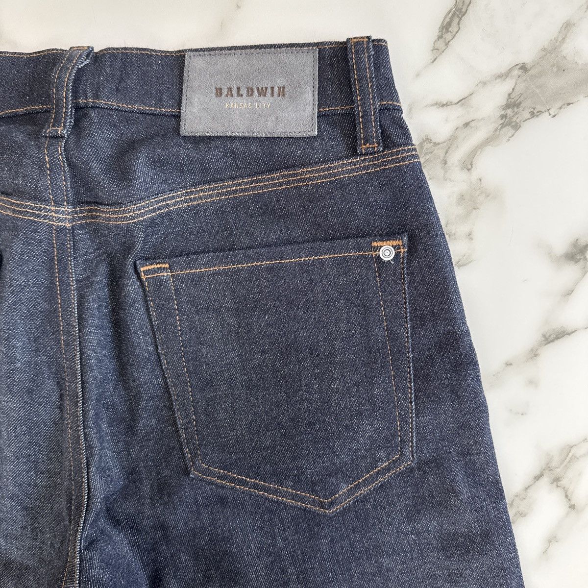 Baldwin Baldwin - Henley Slim Straight Size US 28 / EU 44 - 3 Thumbnail