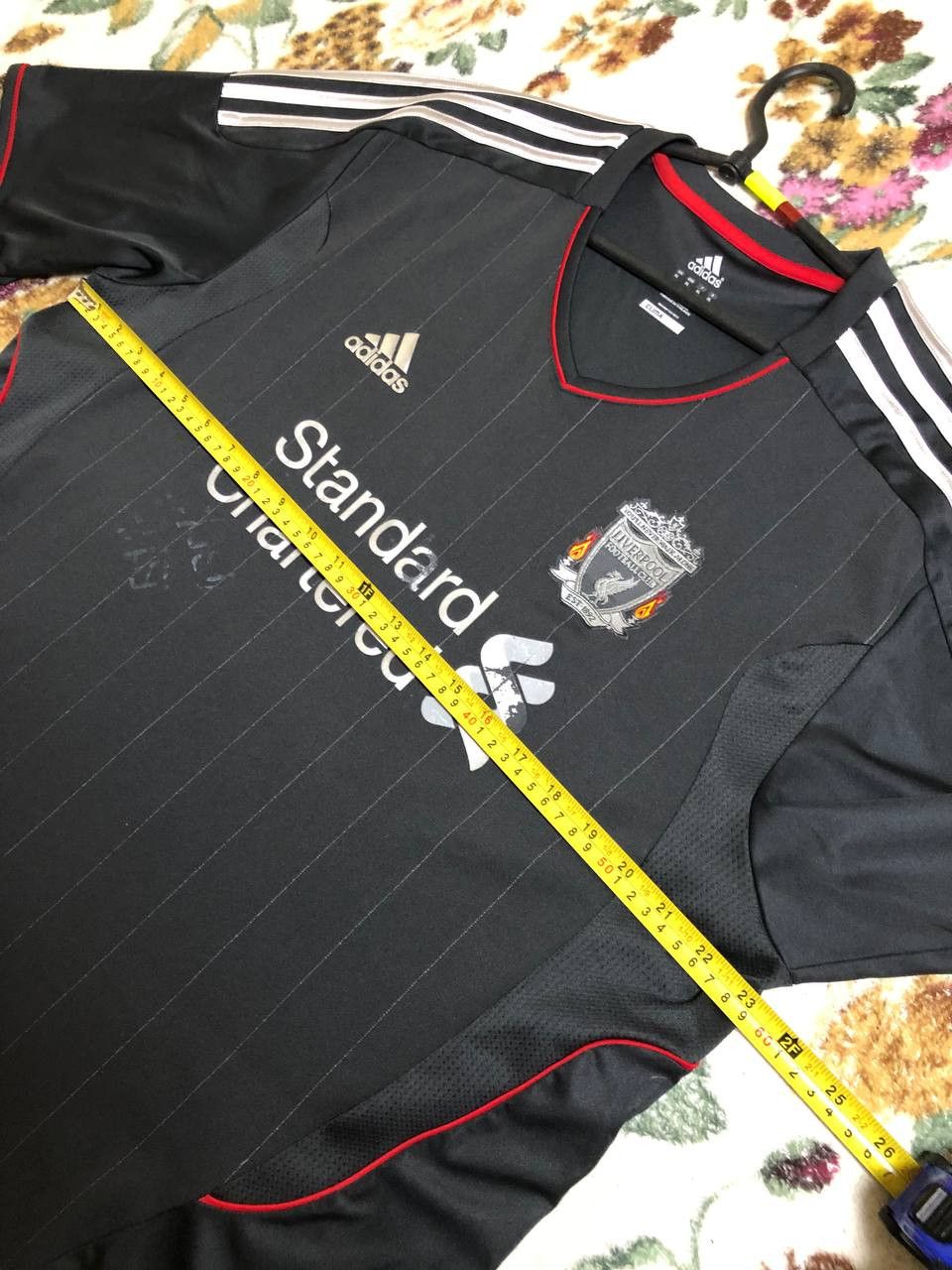 Adidas Adidas Liverpool Away Football Shirt Soccer Jersey Size US XL / EU 56 / 4 - 5 Thumbnail