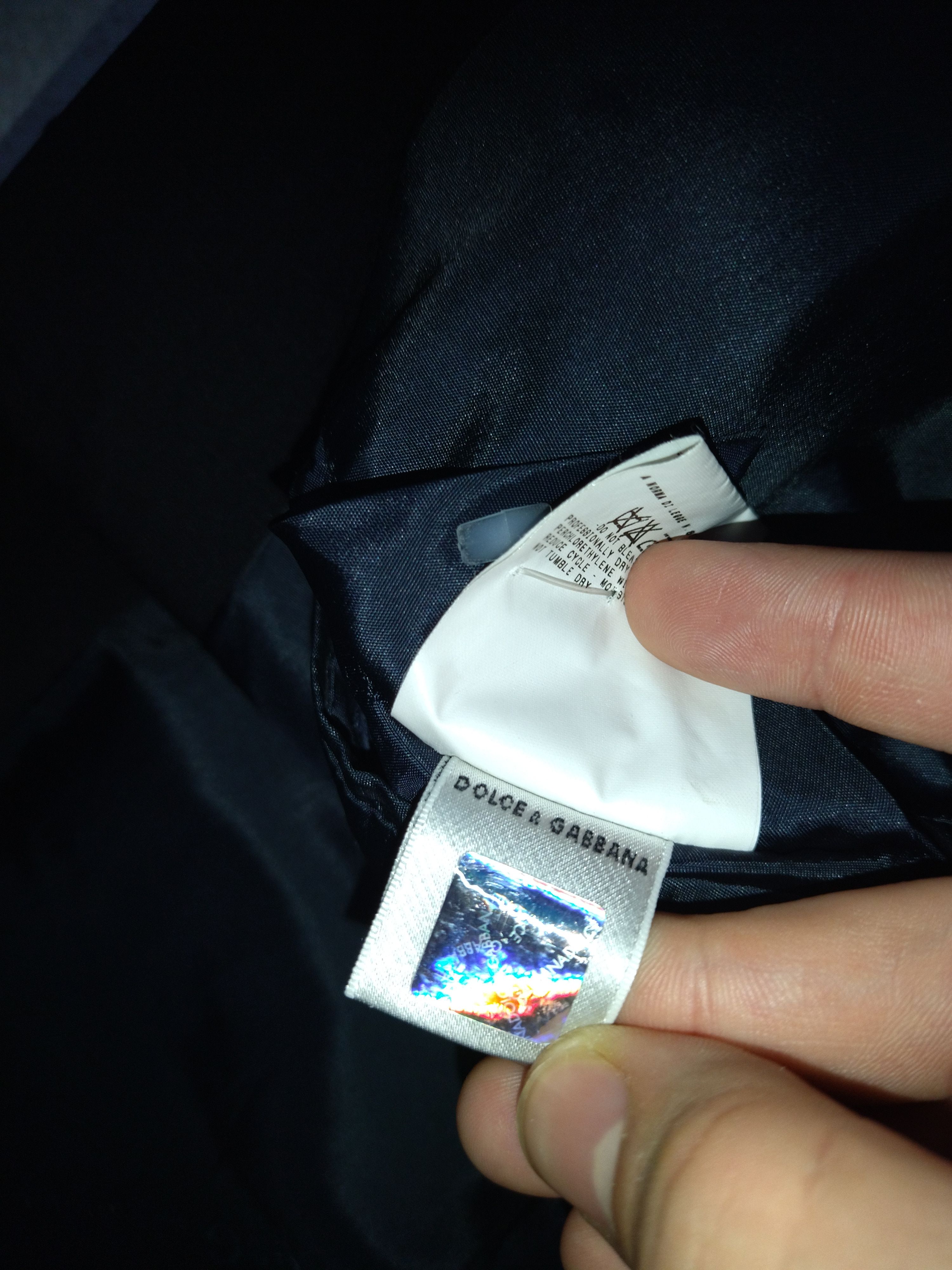 Dolce & Gabbana × Vintage monogram jacket dolce & gabbana vintage Size US M / EU 48-50 / 2 - 9 Thumbnail