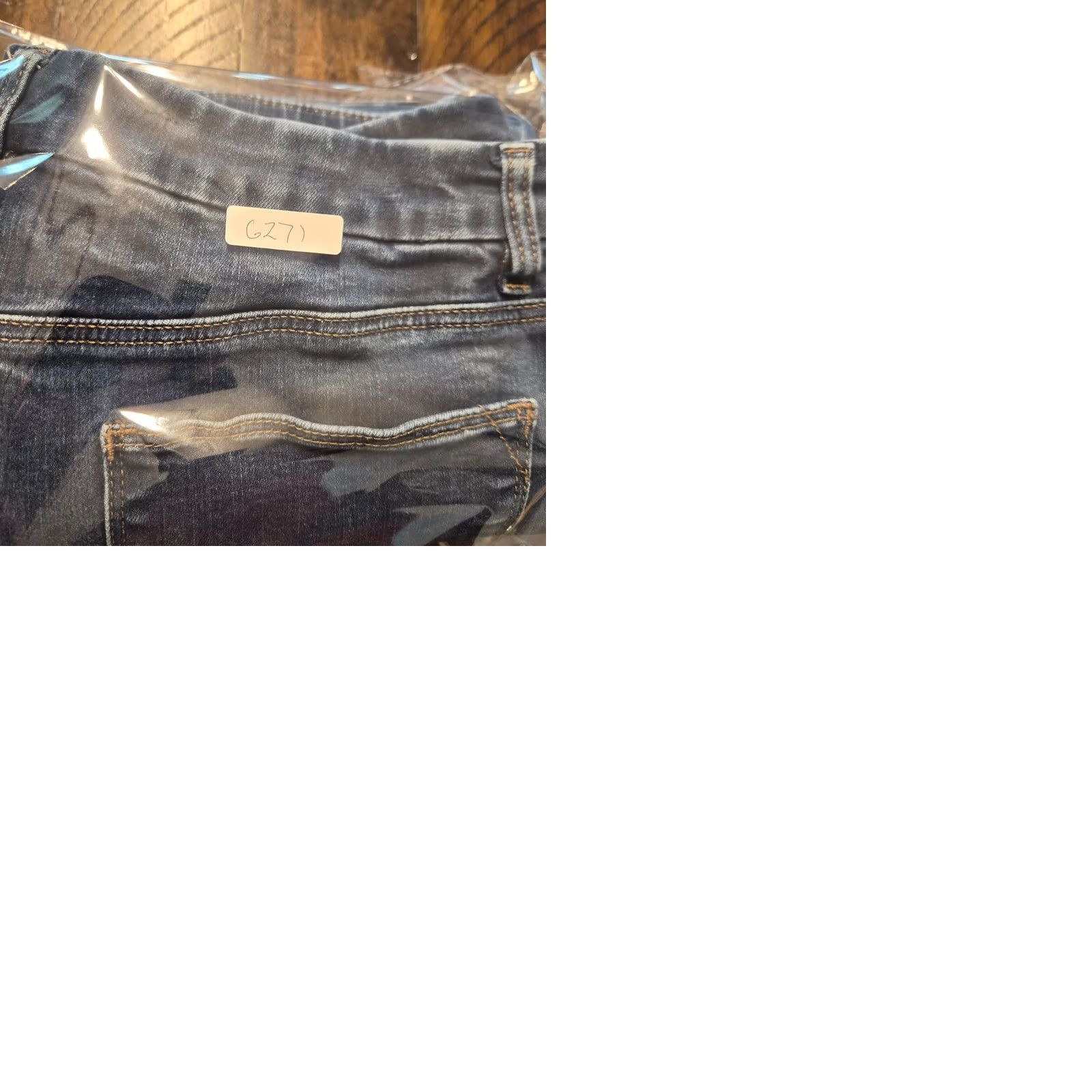 Vintage Chico's Jeans Slim Leg Ankle Stretch Blue Size 2 (12) Size 34" / US 12 / IT 48 - 9 Thumbnail