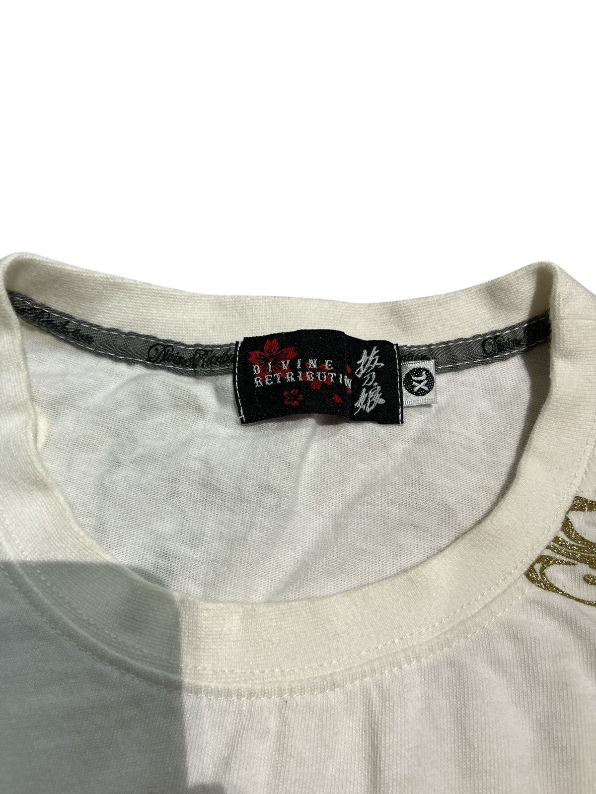 Japanese Brand DIVINE RETRIBUTION Japanese Beauty Yakuza Geisha Graphic Size US L / EU 52-54 / 3 - 6 Thumbnail