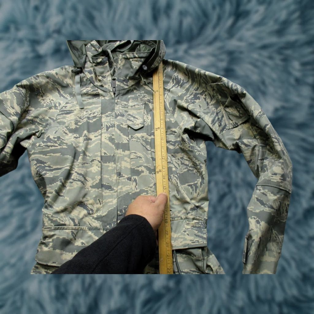 Vintage Valley Apparel Parka Jacket Mens X-Small Regular Camo Gore Tex Military Coat Size US XS / EU 42 / 0 - 1 Thumbnail