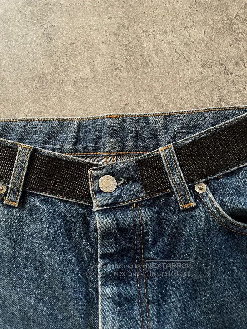 Helmut Lang HELMUT LANG Vintage Denim Jeans Size US 31 - 4 Thumbnail