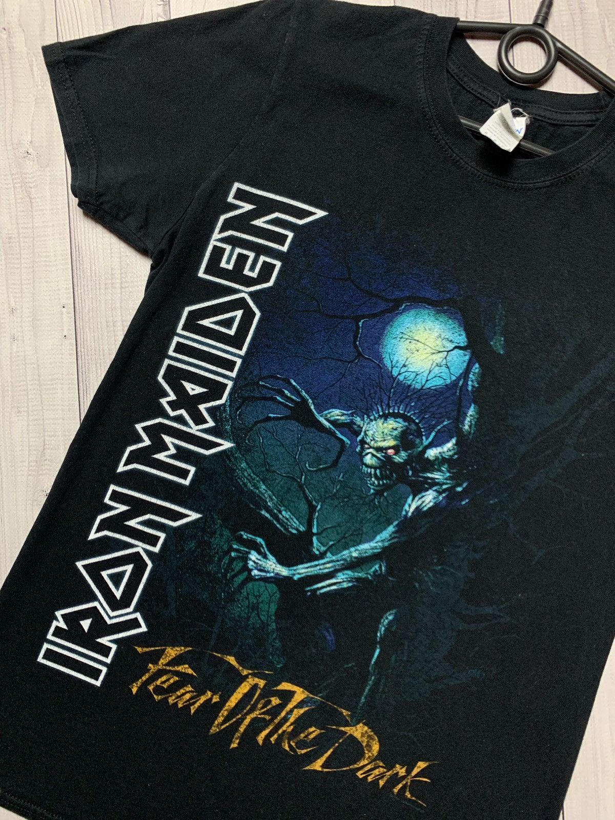 Band Tees × Iron Maiden Iron maiden T-shirt Size S Size US S / EU 44-46 / 1 - 2 Thumbnail