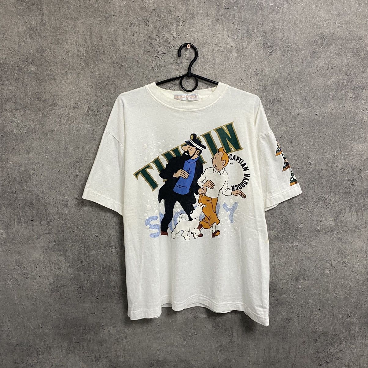 Chocolate Vintage Chocolate T-Shirt Big Logo Size US XL / EU 56 / 4 - 1 Thumbnail