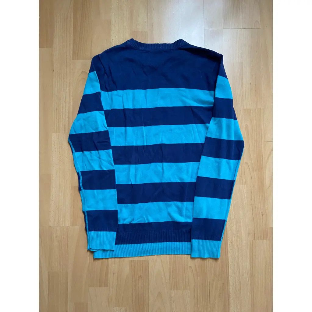 Tommy Hilfiger Tommy Hilfiger Denim Blue Striped Sweater Size US M / EU 48-50 / 2 - 3 Thumbnail