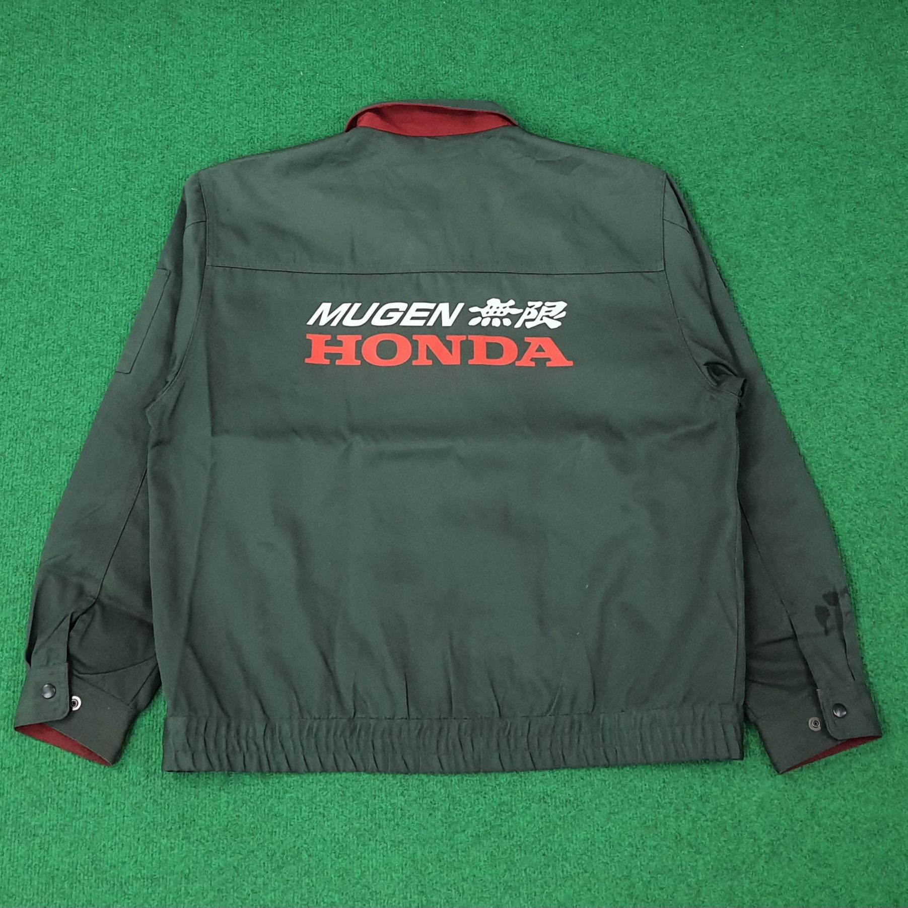 Japanese Brand Vintage Mugen Honda Motorsports Custom Logo Jacket C264N22 Size US L / EU 52-54 / 3 - 1 Thumbnail