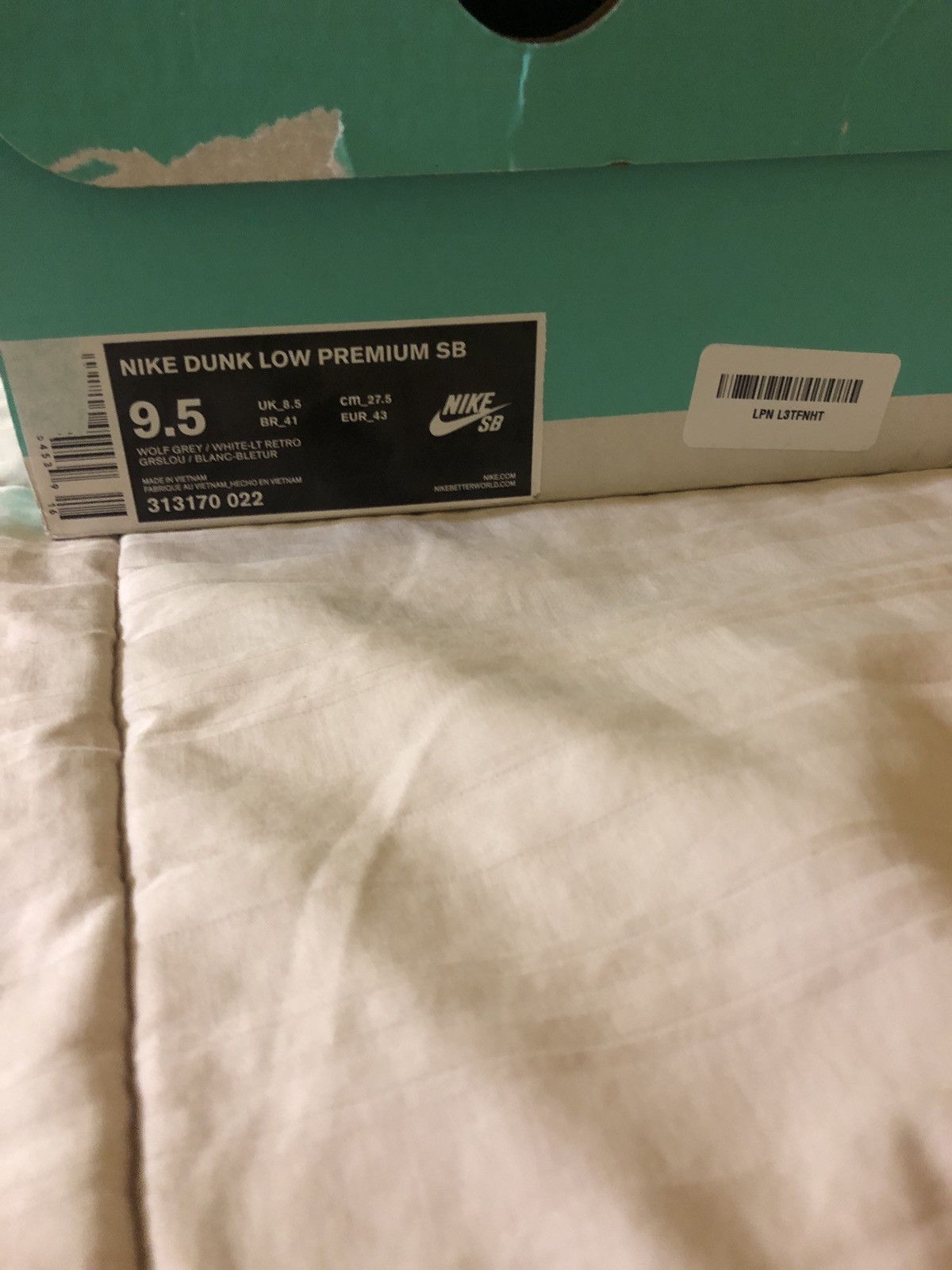 Nike Nike SB Dunk Low "Marty McFly" 2015 Size US 9.5 / EU 42-43 - 9 Thumbnail