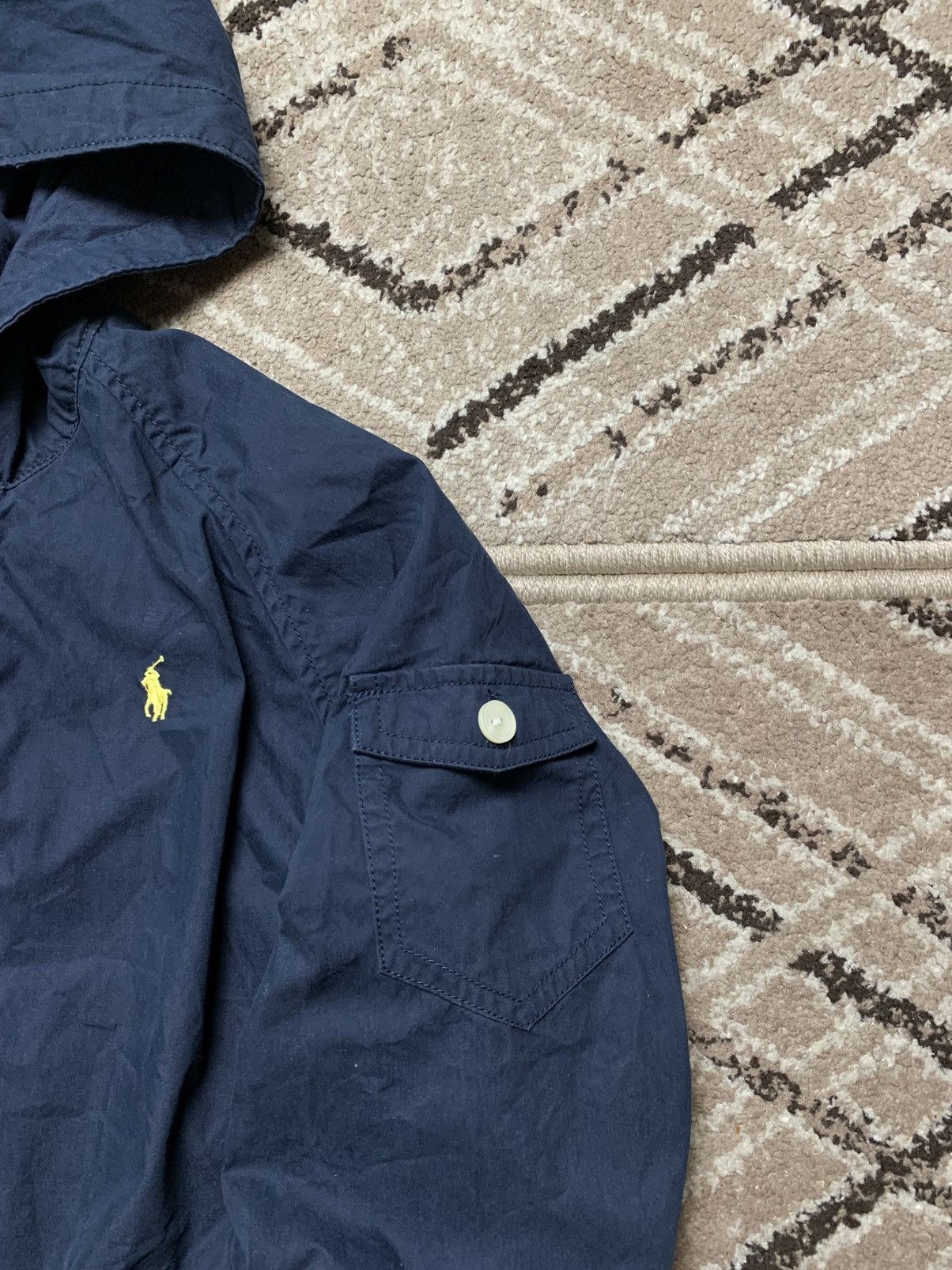 RRL Ralph Lauren Polo Ralph Lauren Hooded Rrl Jacket Size US S / EU 44-46 / 1 - 12 Thumbnail