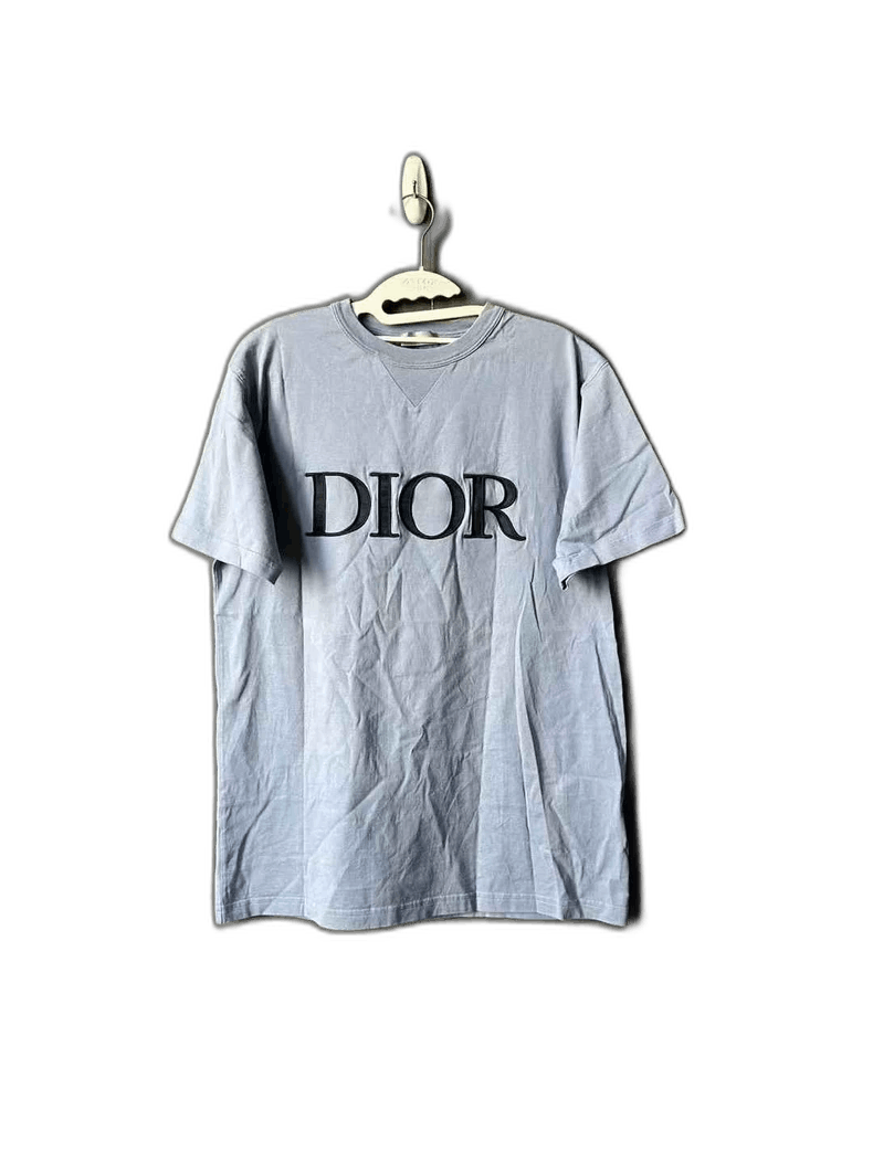 Dior Dior Logo Short Sleeve T-Shirt Size US S / EU 44-46 / 1 - 1 Thumbnail