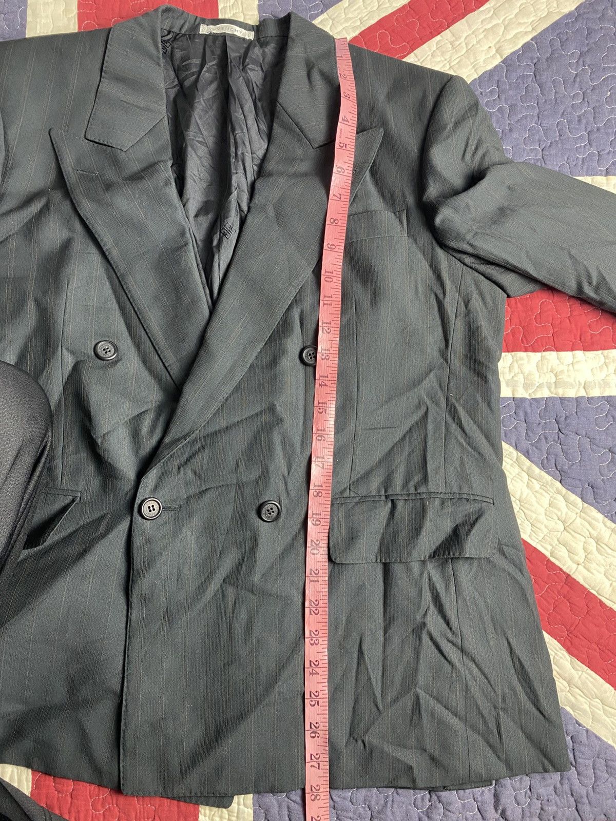 Comme des Garcons × Givenchy × Maison Margiela GIVENCHY MONSIEUR BLAZER COAT Size 44L - 13 Thumbnail