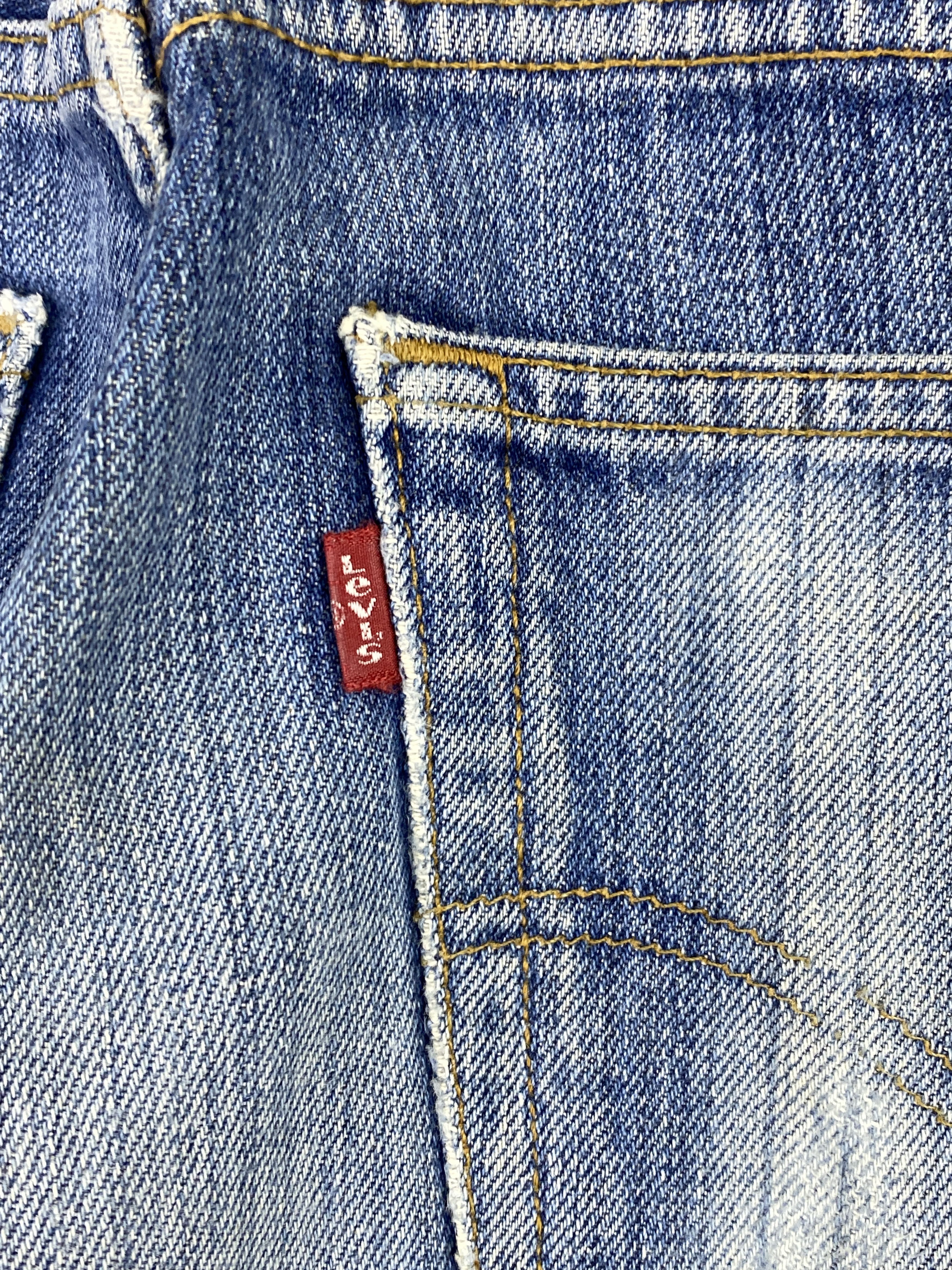 Levi's Vintage Levi's 501 Faded Blue Jeans DP2852 Size US 30 / EU 46 - 6 Thumbnail