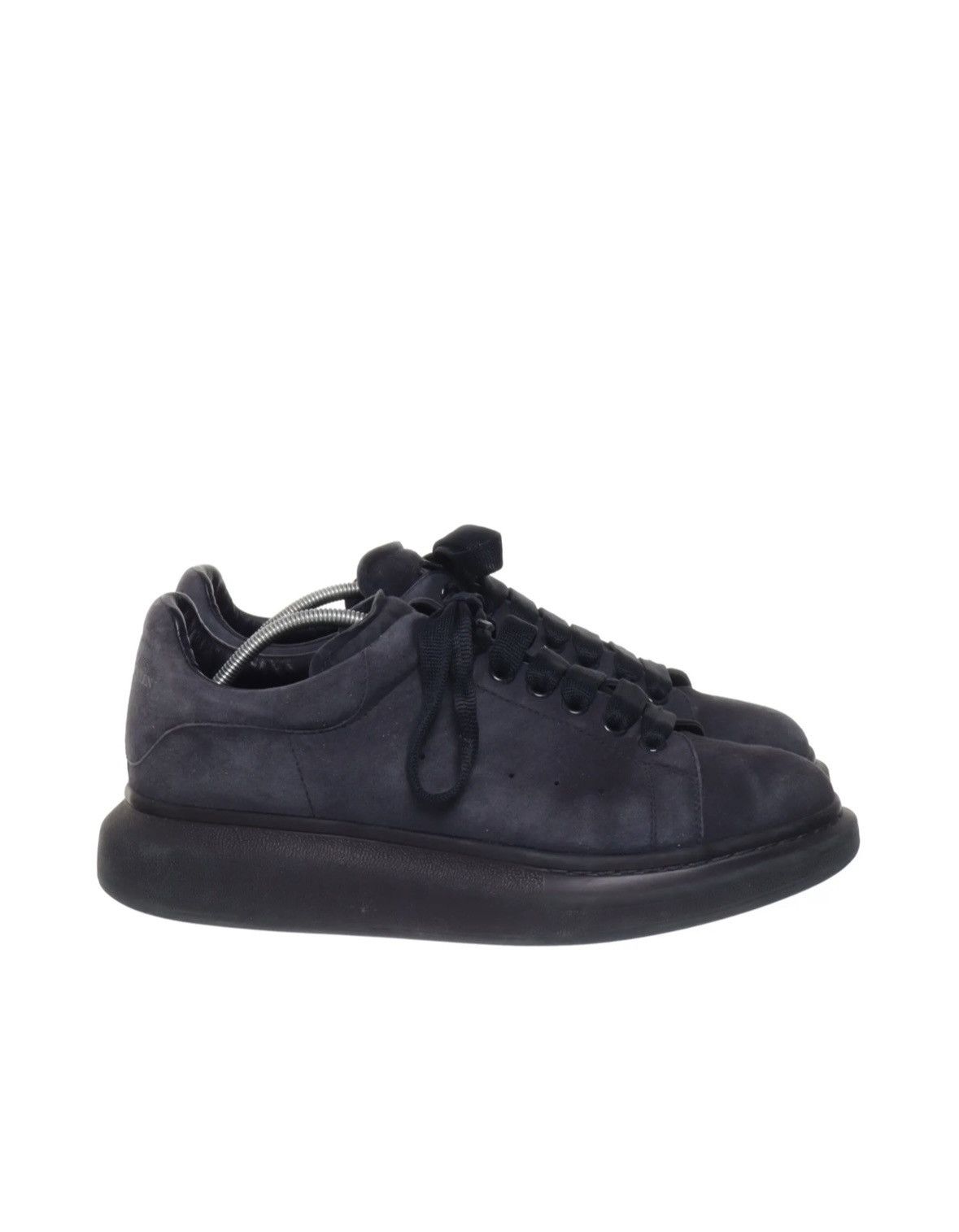 Alexander McQueen Alexander Mcqueen Exaggerated-Sole Suede Sneakers Size US 9.5 / EU 42-43 - 1 Thumbnail