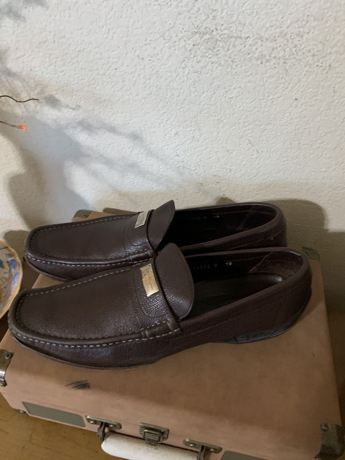 Salvatore Ferragamo Sardegna Loafers Size US 10 / EU 43 - 4 Thumbnail